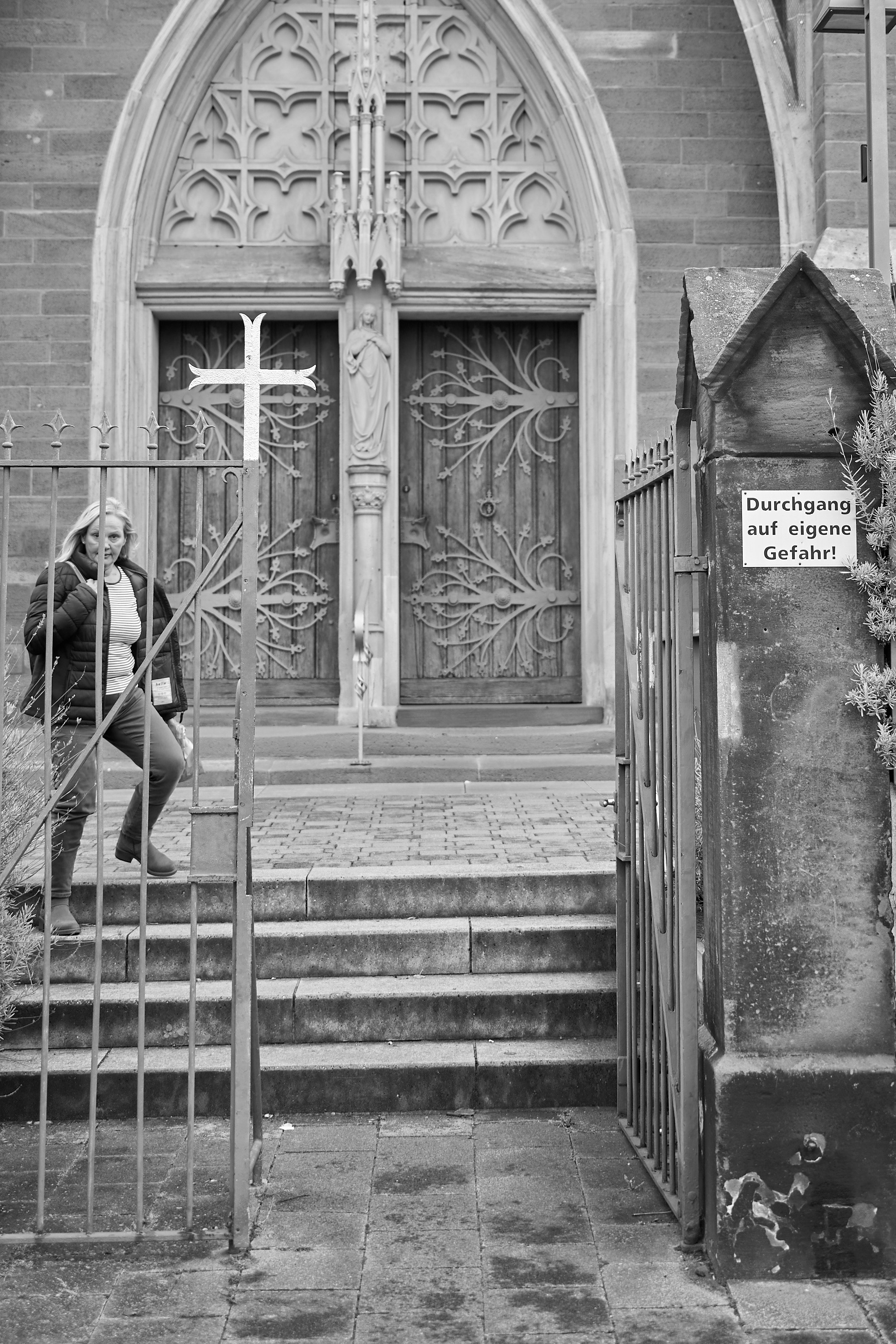 Streetphotgraphy in Germany Neustadt Weinstrasse. Aleksandr Steinbrenner | Streetfotografie