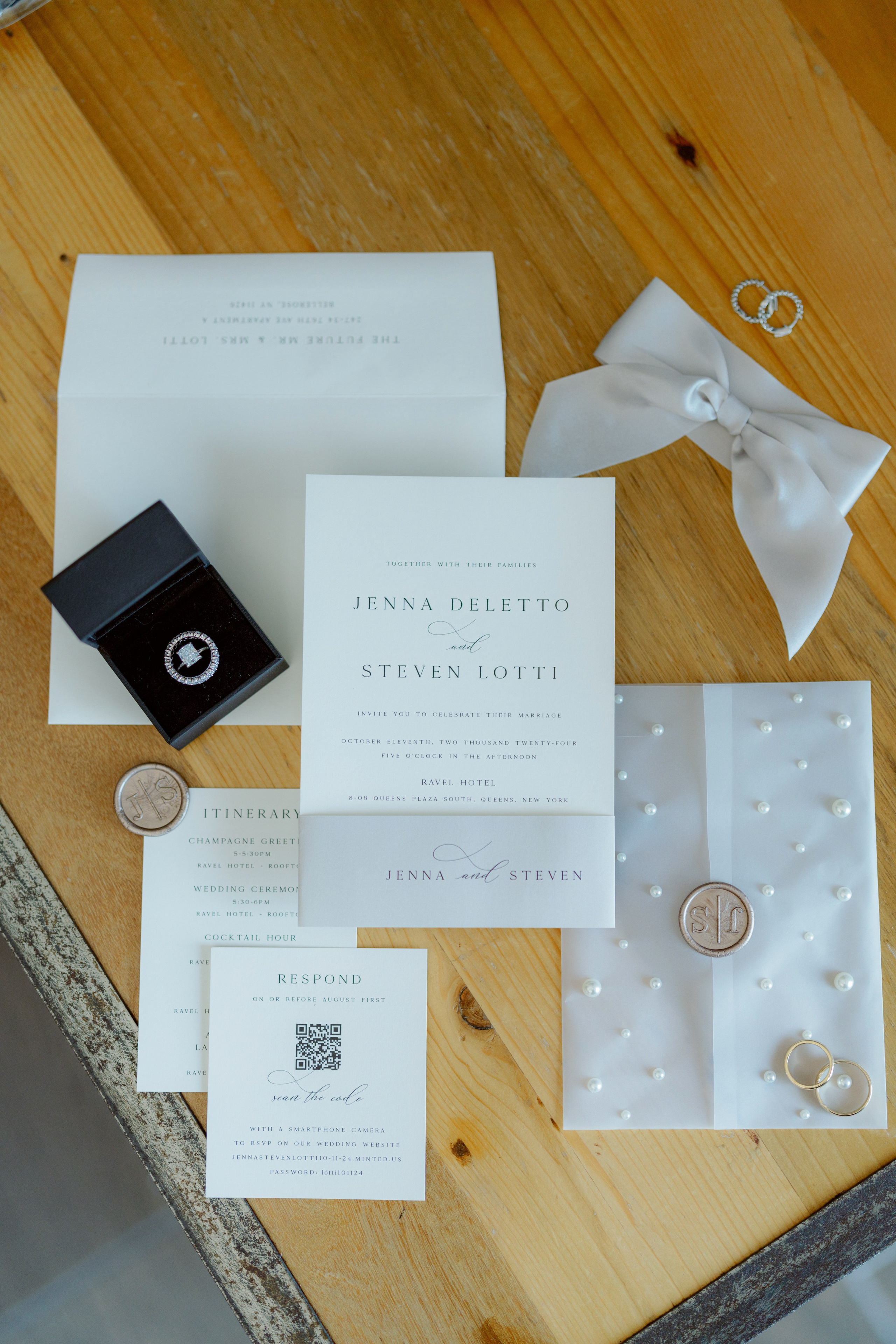 Jenna and Steven. Wedding photographer and videographer New York | New Jersey