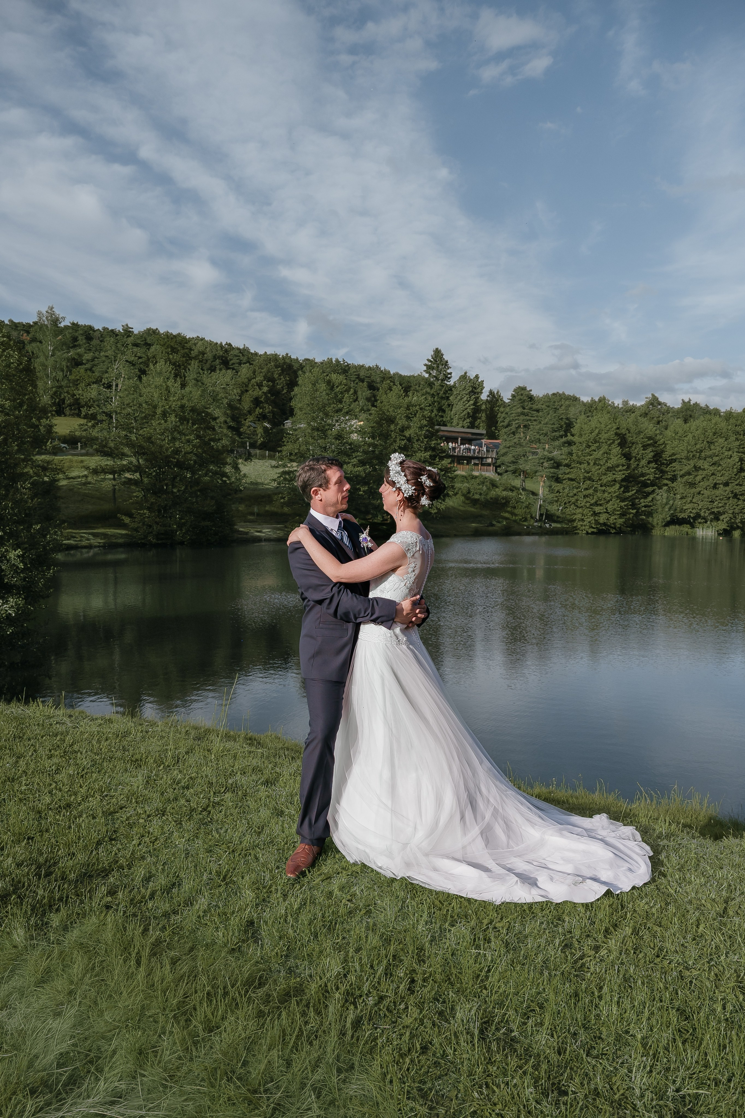 Amandine & Julien. Ekaterina Brevet - photographe de mariage