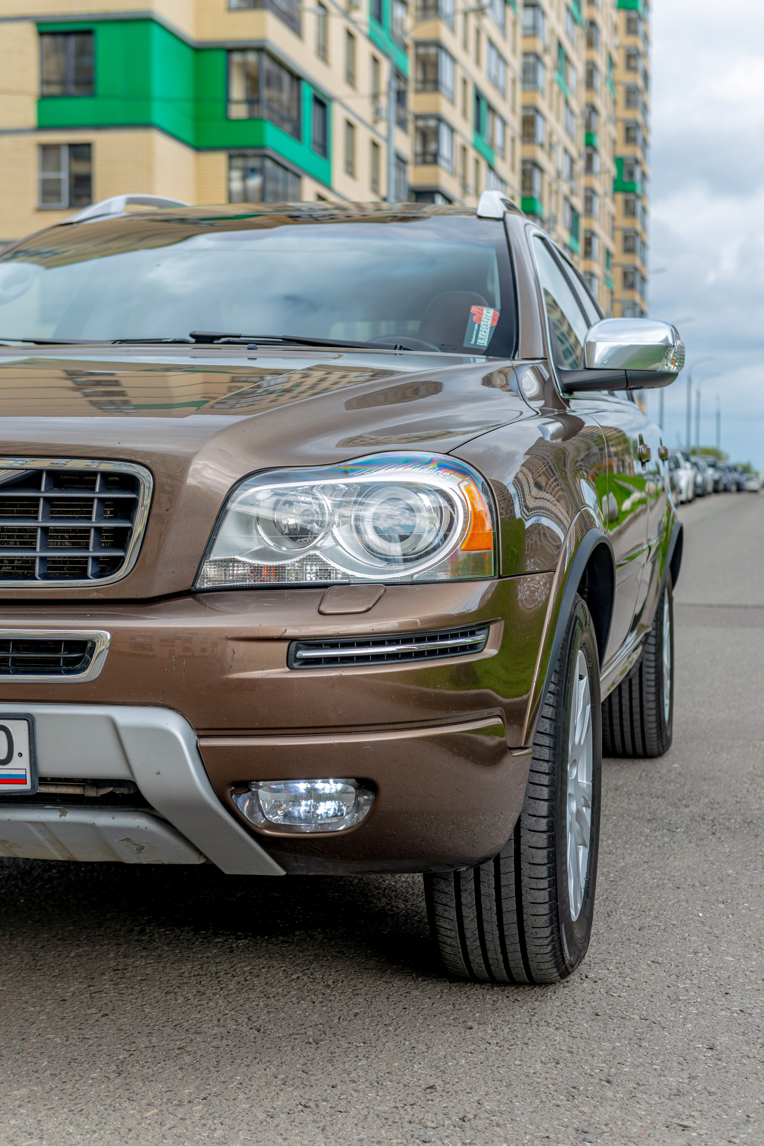 Фотосъемка автомобиля Volvo XC90. ФОТОГРАФ МЕКСИКА КИНТАНА-РОО