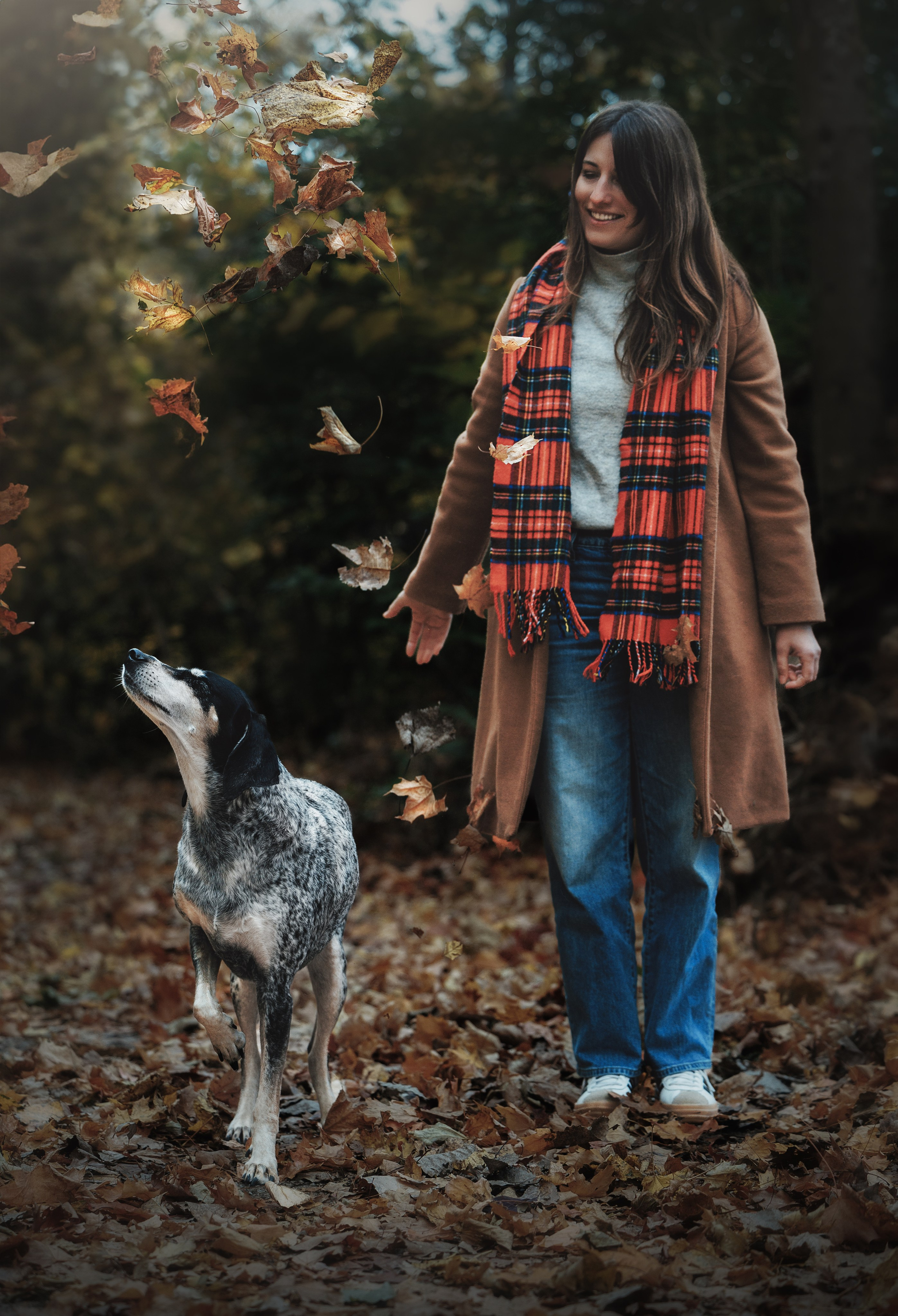 Racer & Delly. Pet Photographer Viktoriya Aleshenko