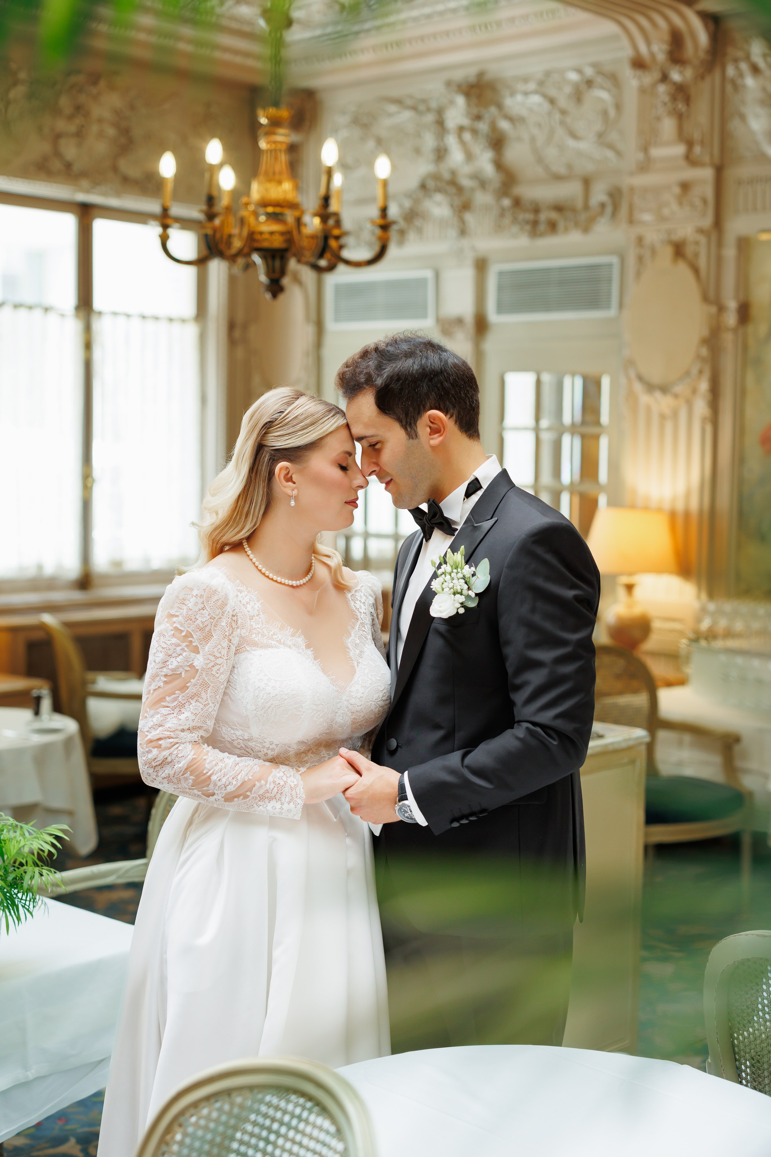 La séance de mariage de Cristina et Wassim