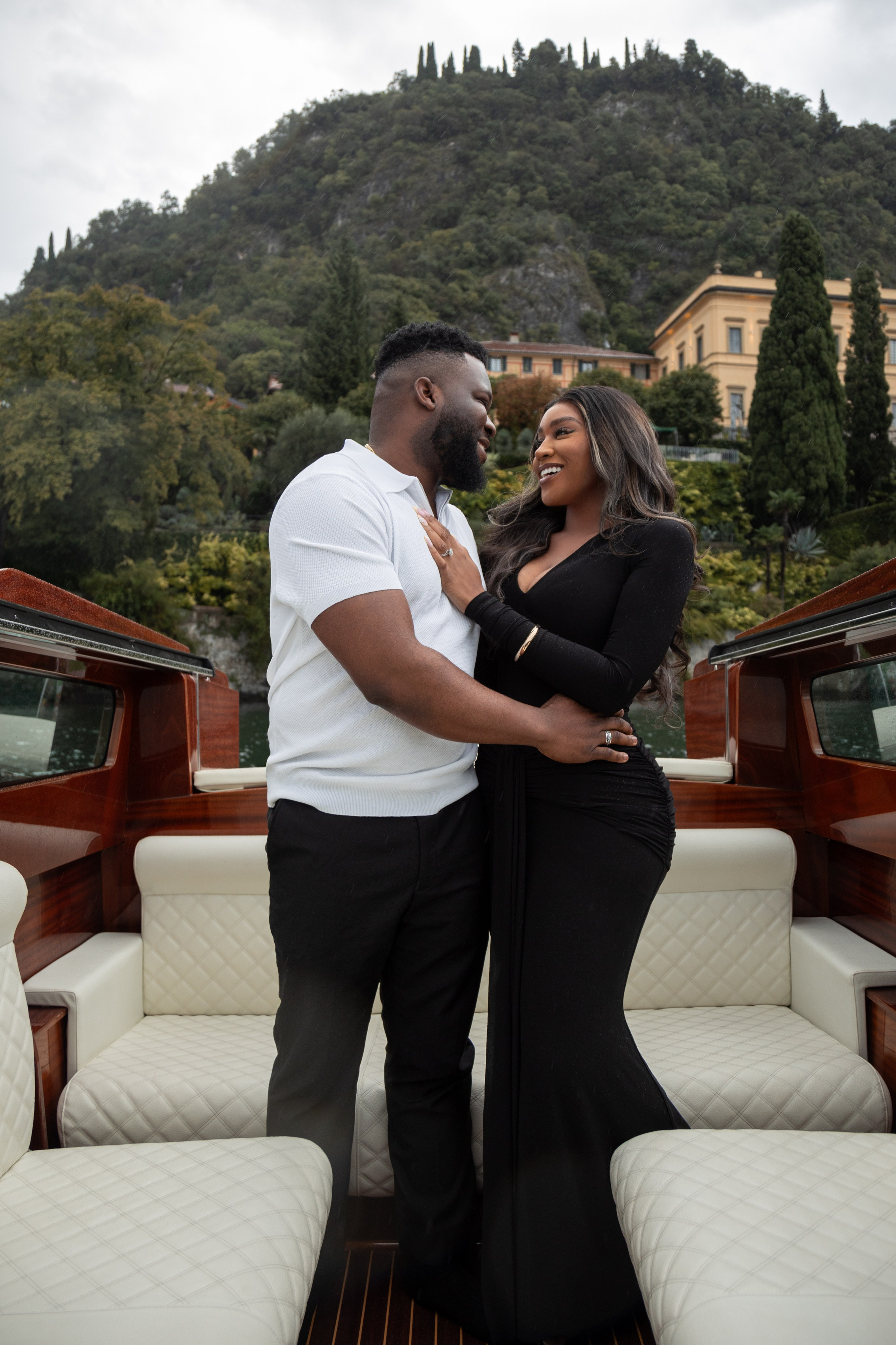 Varenna boat tour. Photographer in Milan |Mila Pro Photo