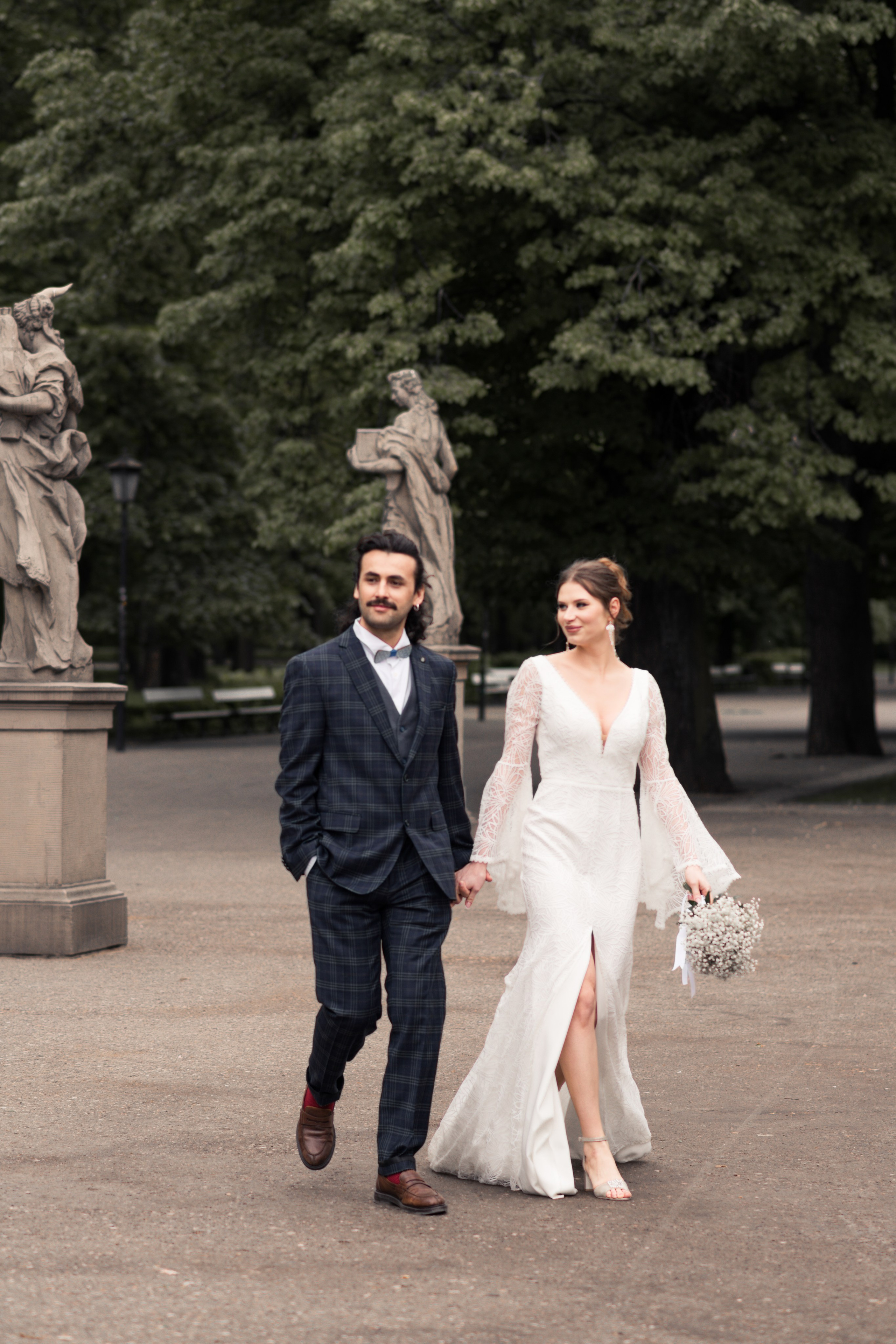 Hanna & Asliddin sesja narzeczeńska. VideofotKA.pl