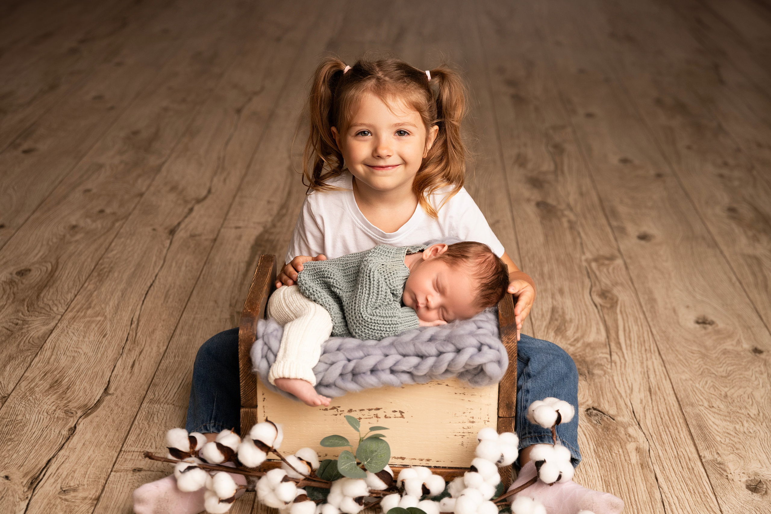 Sesja newborn. VideofotKA.pl