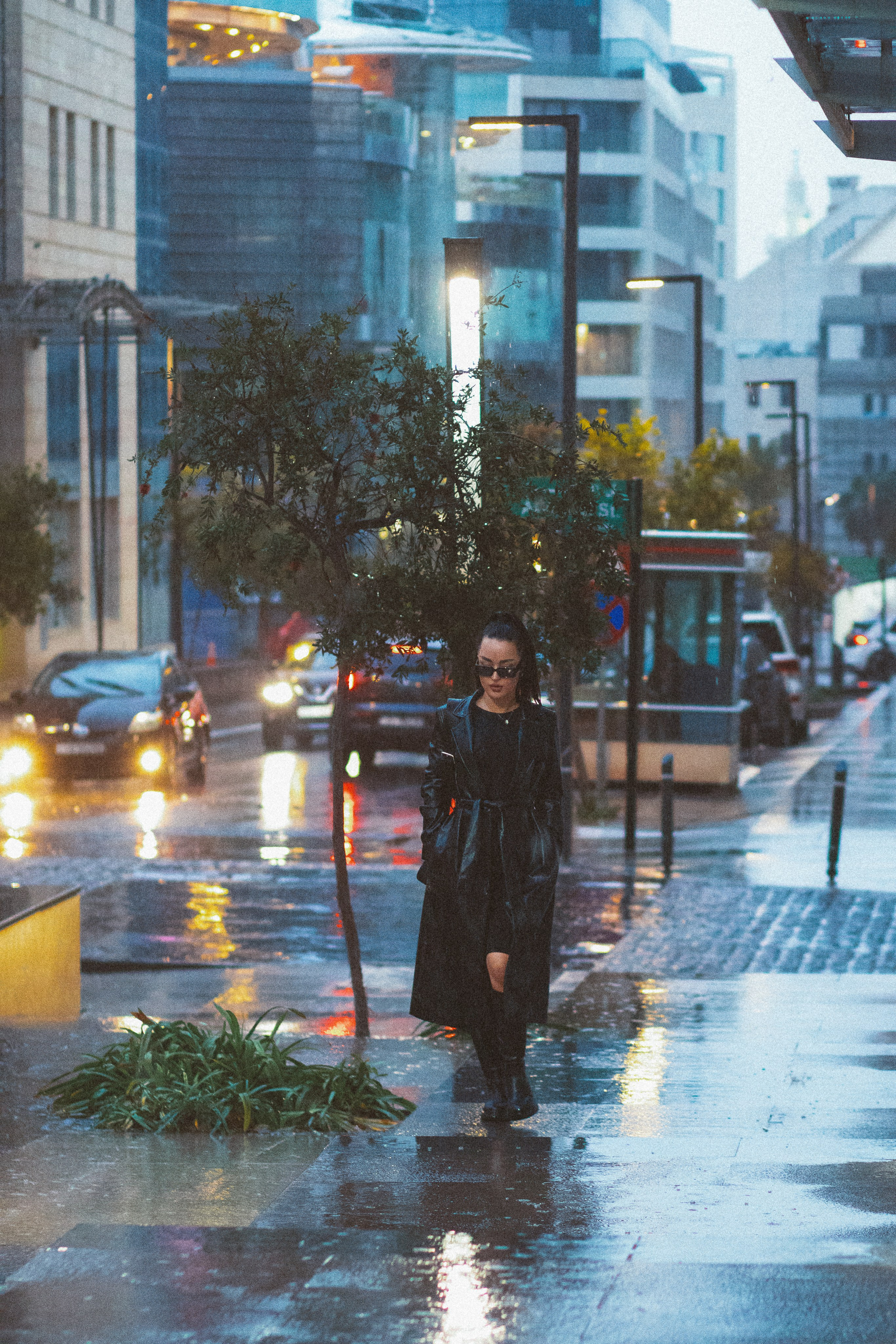 Anastasia — Rainy Day. Veronika Basova | Photographer | Cinematic & Magazine | Amman, Jordan