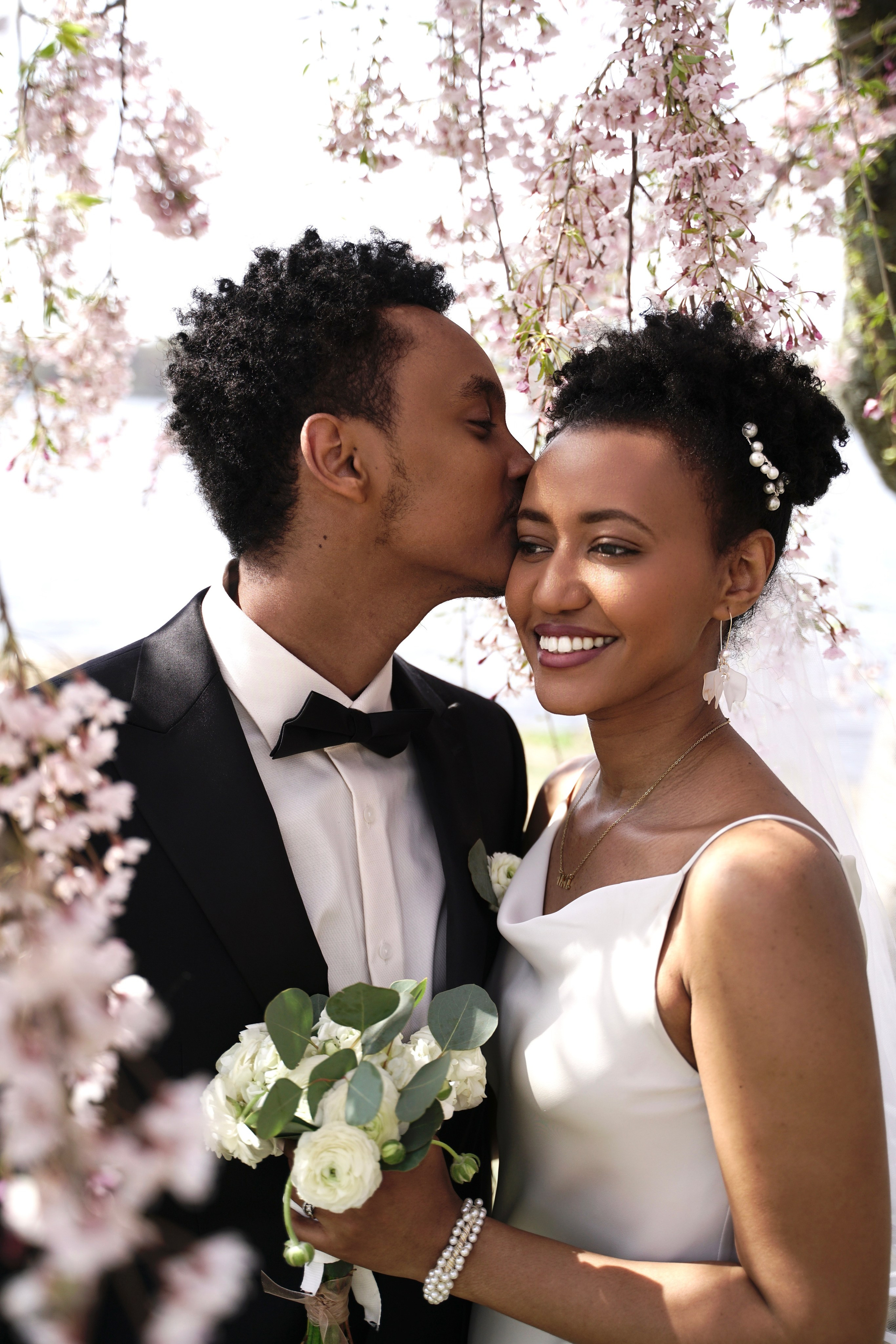 Sosina and Aaron at Charles river Esplanade. Stefanovich Photography | Boston, MA