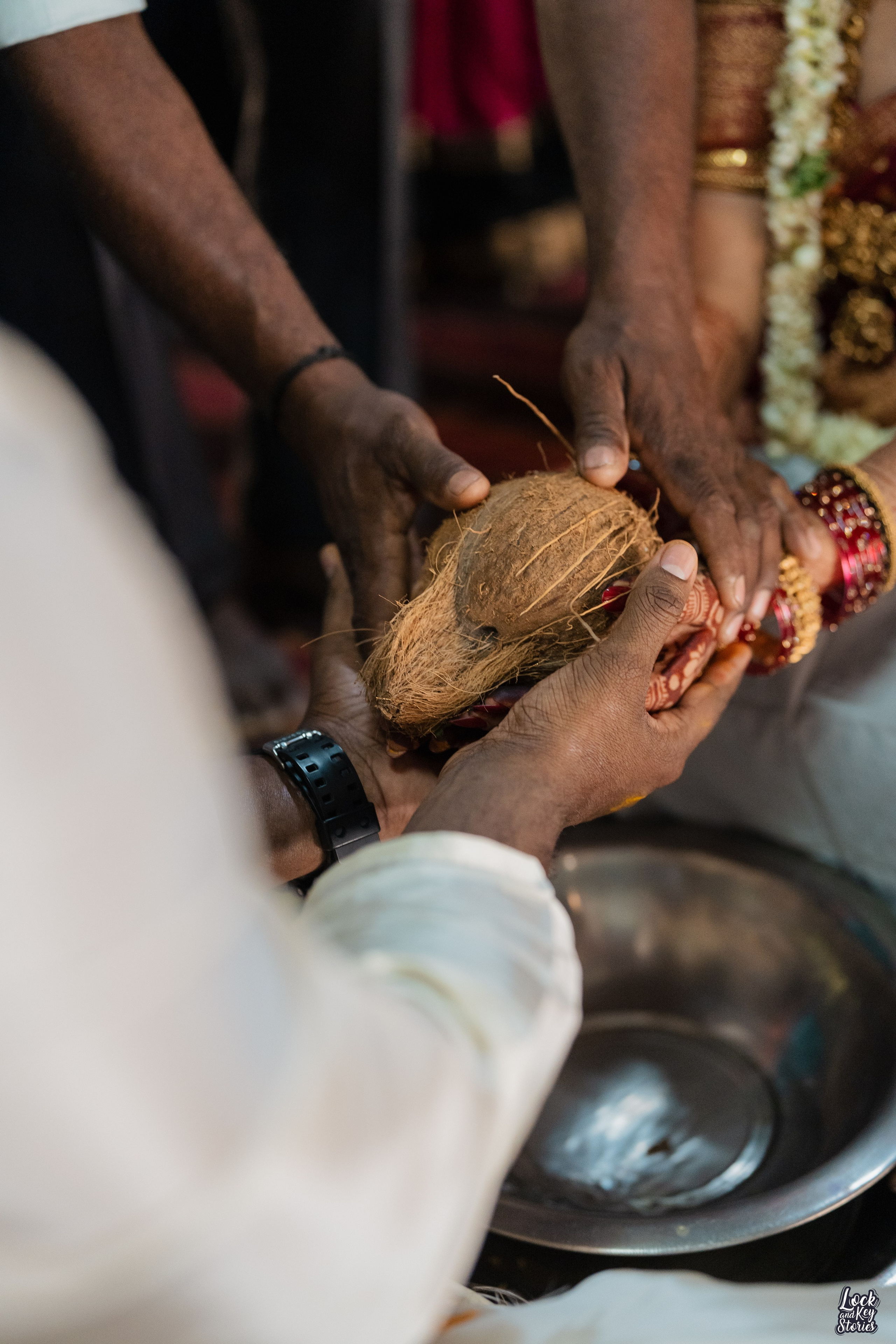 Jithin & Kalyani. The Lock And Key Stories