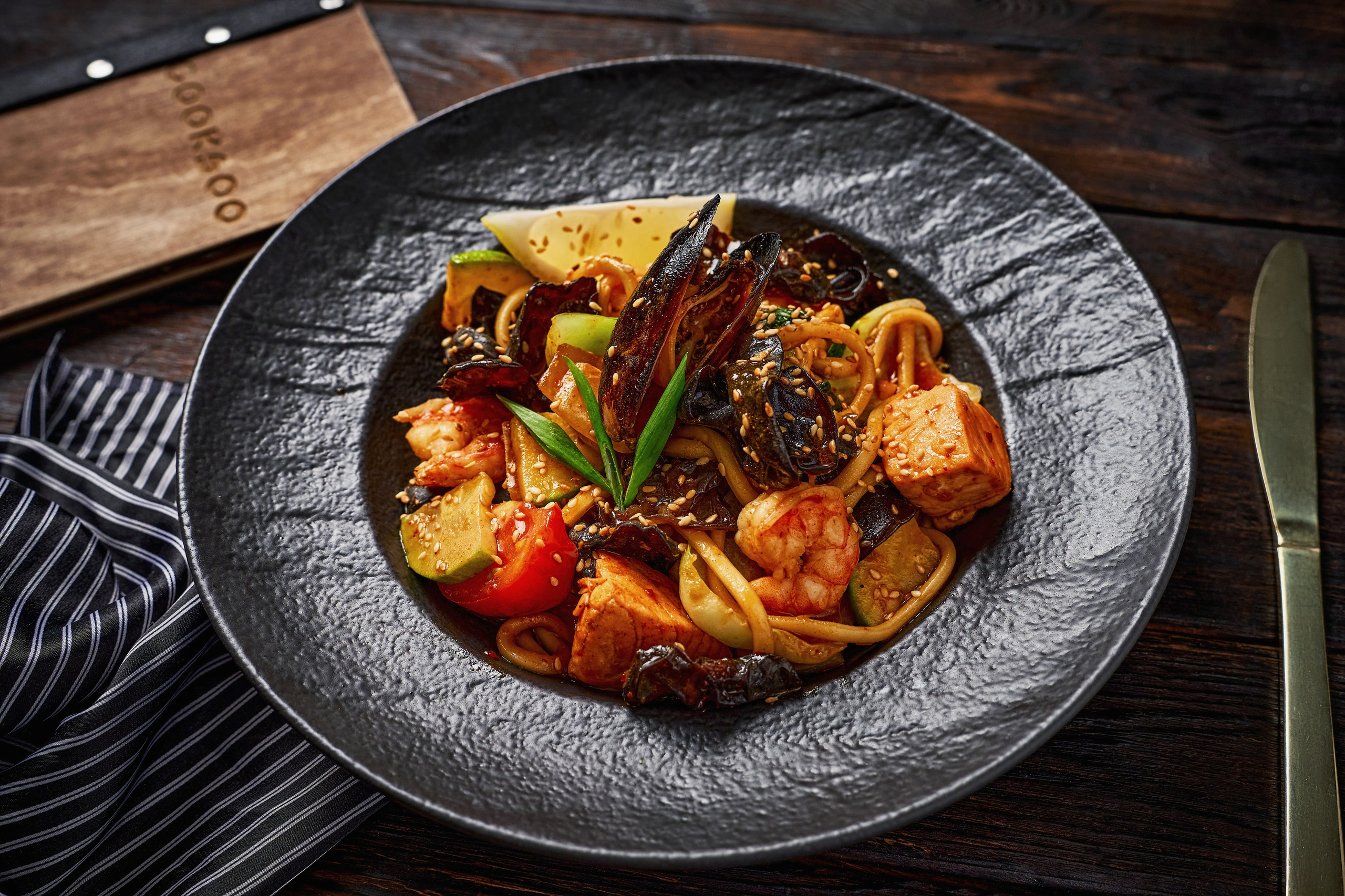 Food фотосессия Бишкек. ИИ контент для бизнеса