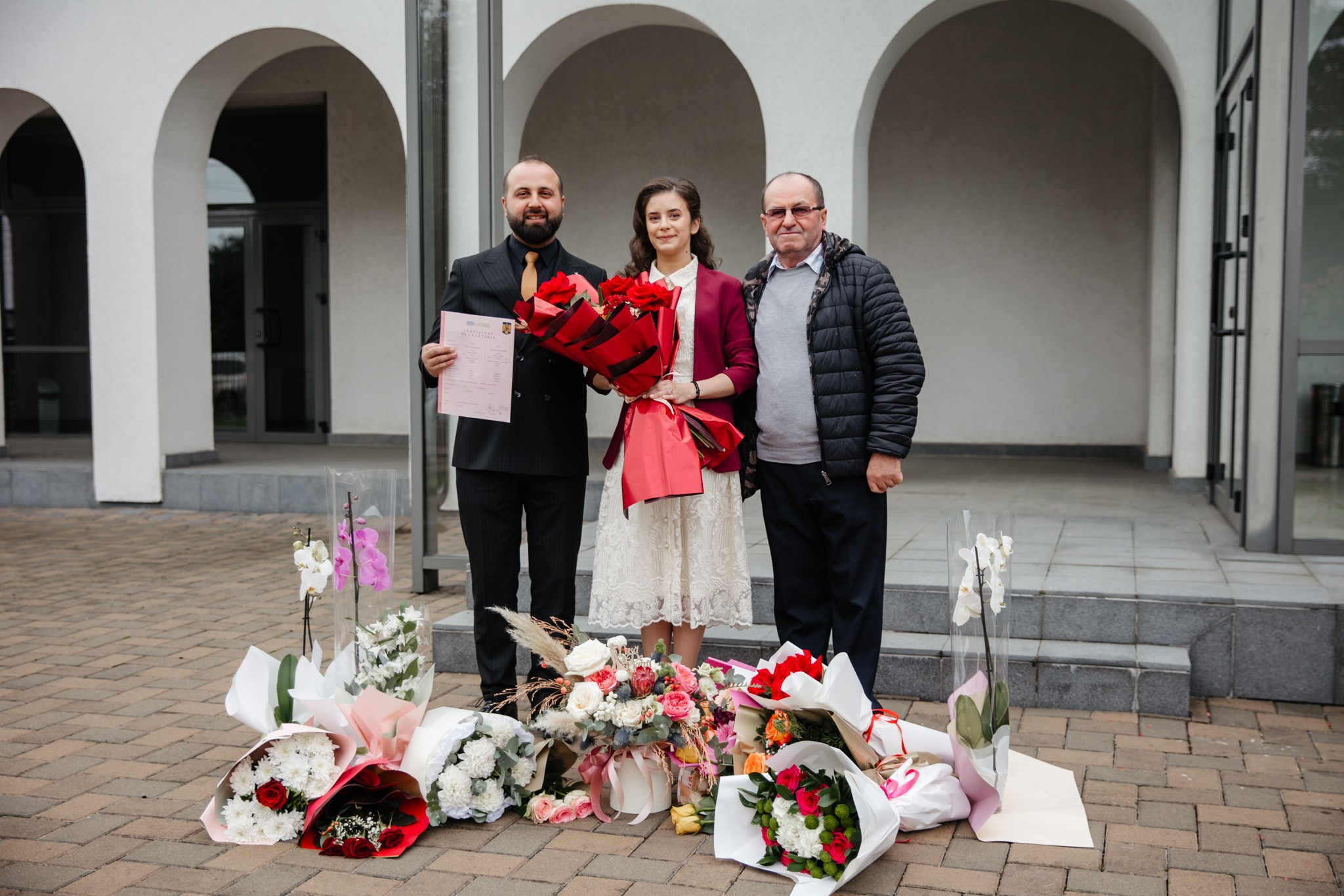 Nunta de Poveste la Sucevița: Cristi și Andreea. Servicii foto-video profesionale, pentru momente de neuitat