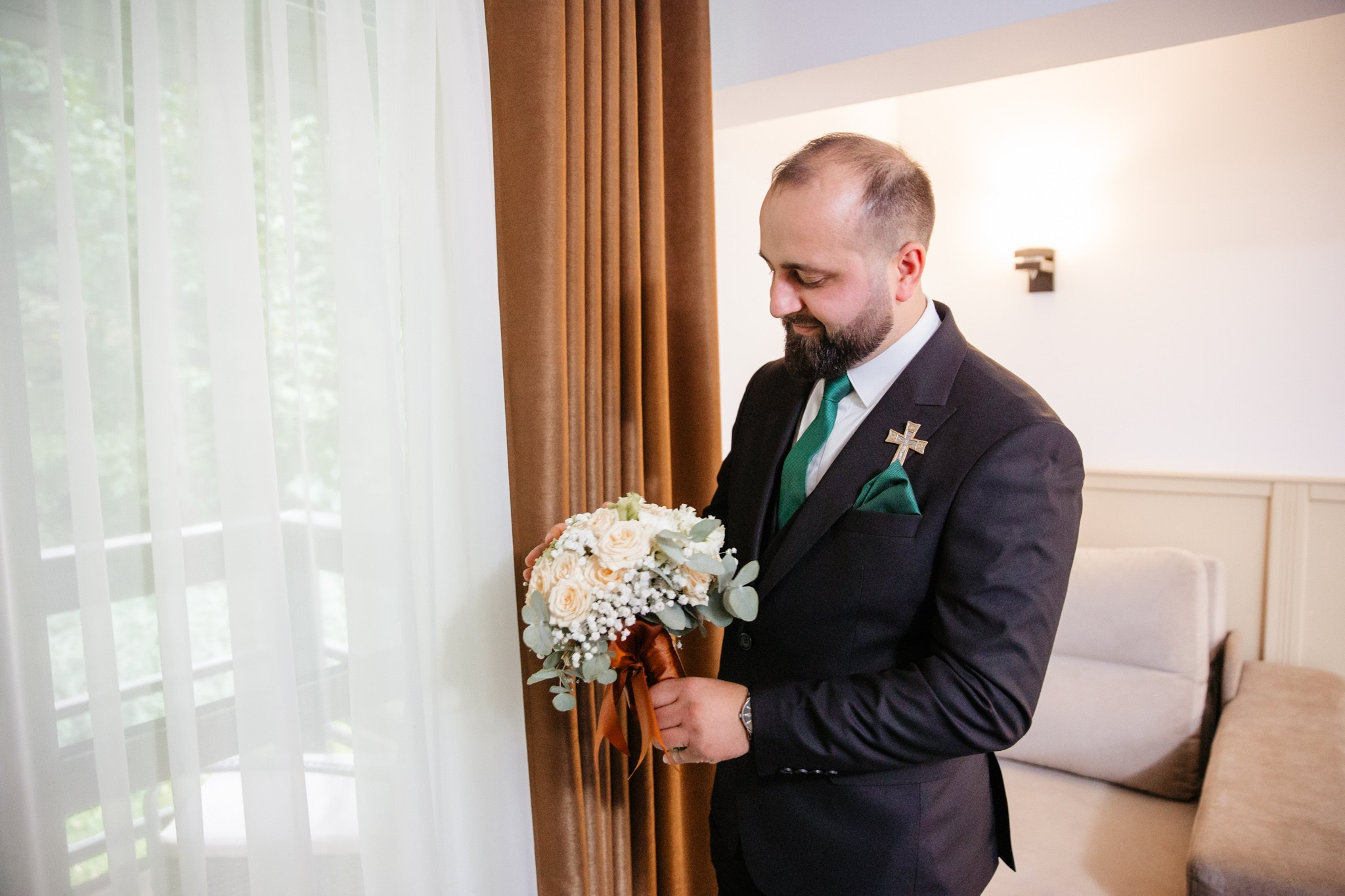 Nunta de Poveste la Sucevița: Cristi și Andreea. Servicii foto-video profesionale, pentru momente de neuitat