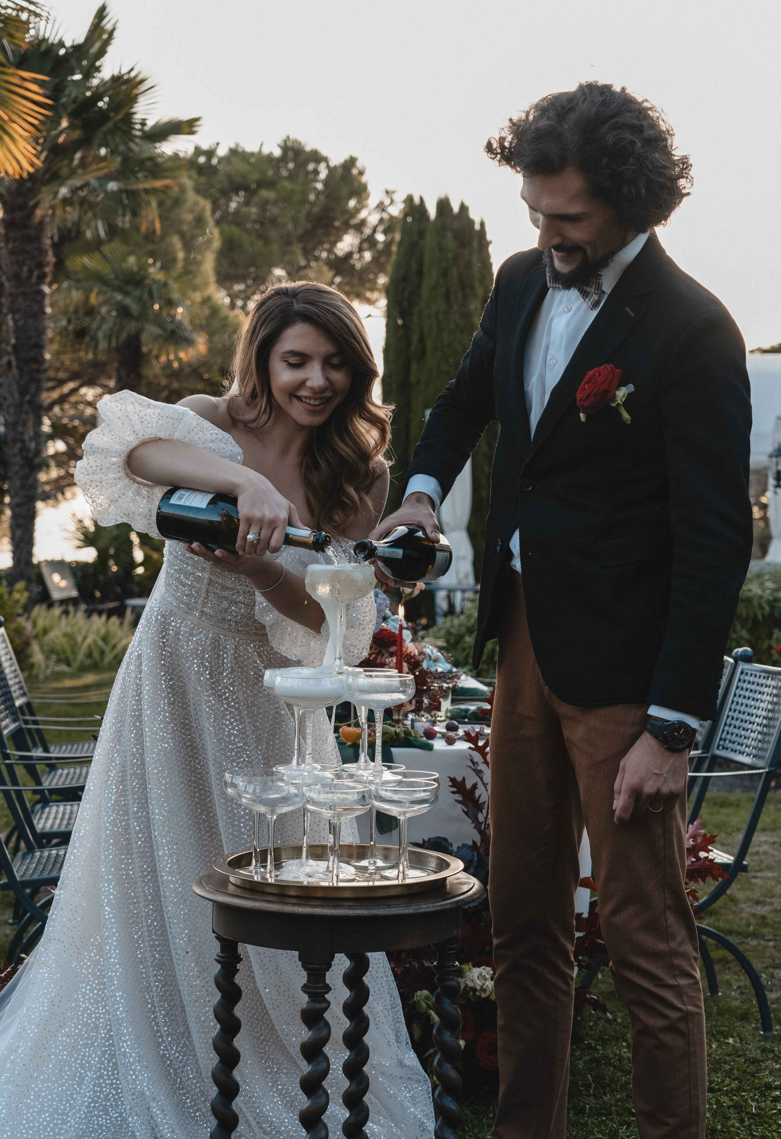 Tina & Ivan. Photographe Suisse Tatiana Lyzhina