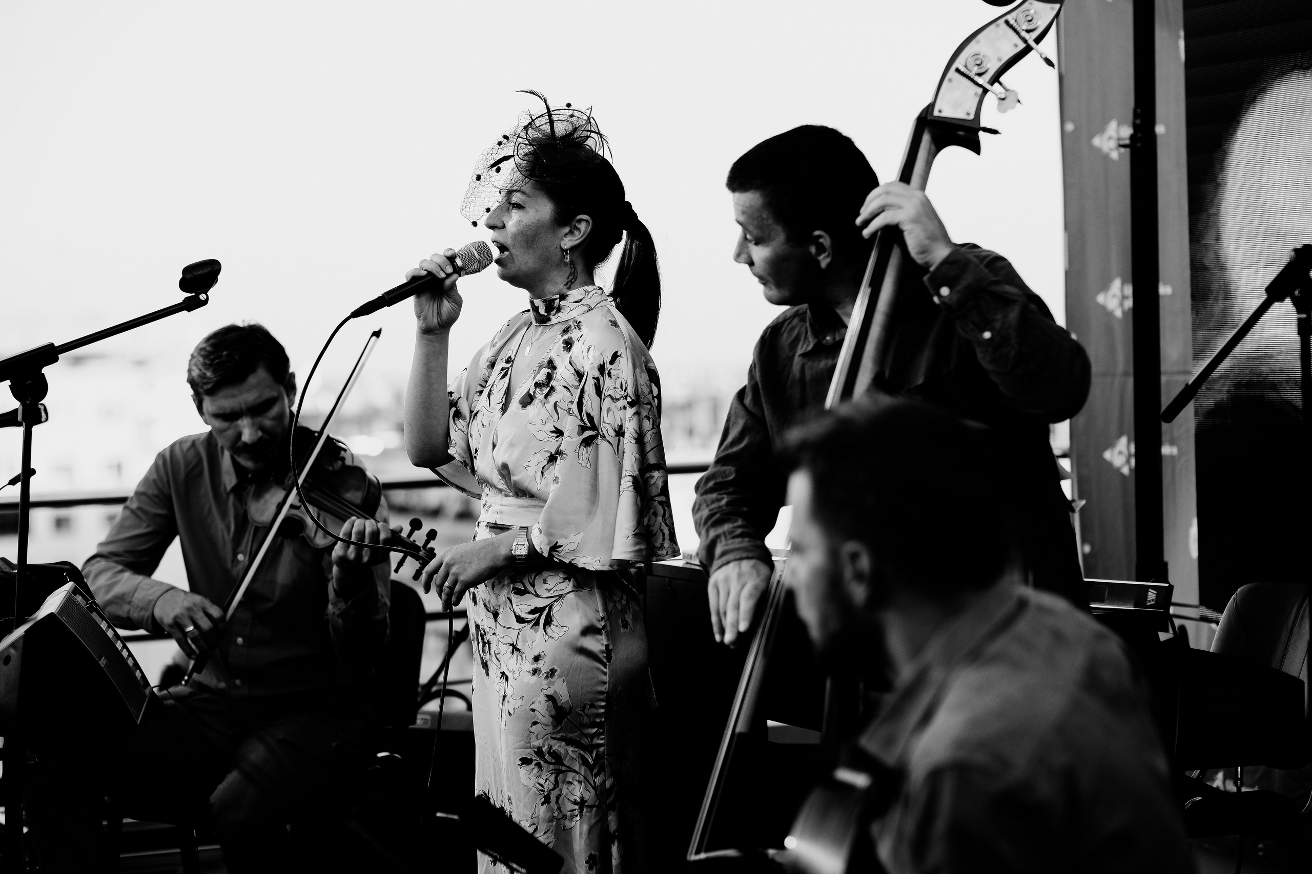 Luiza Zan & Jazzpar Trio. Hornetart