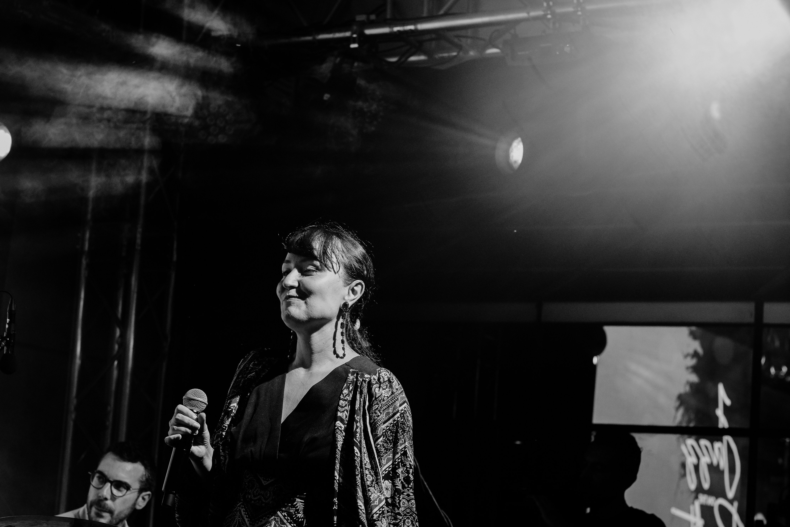 Aleka Potinga Quartet. Hornetart