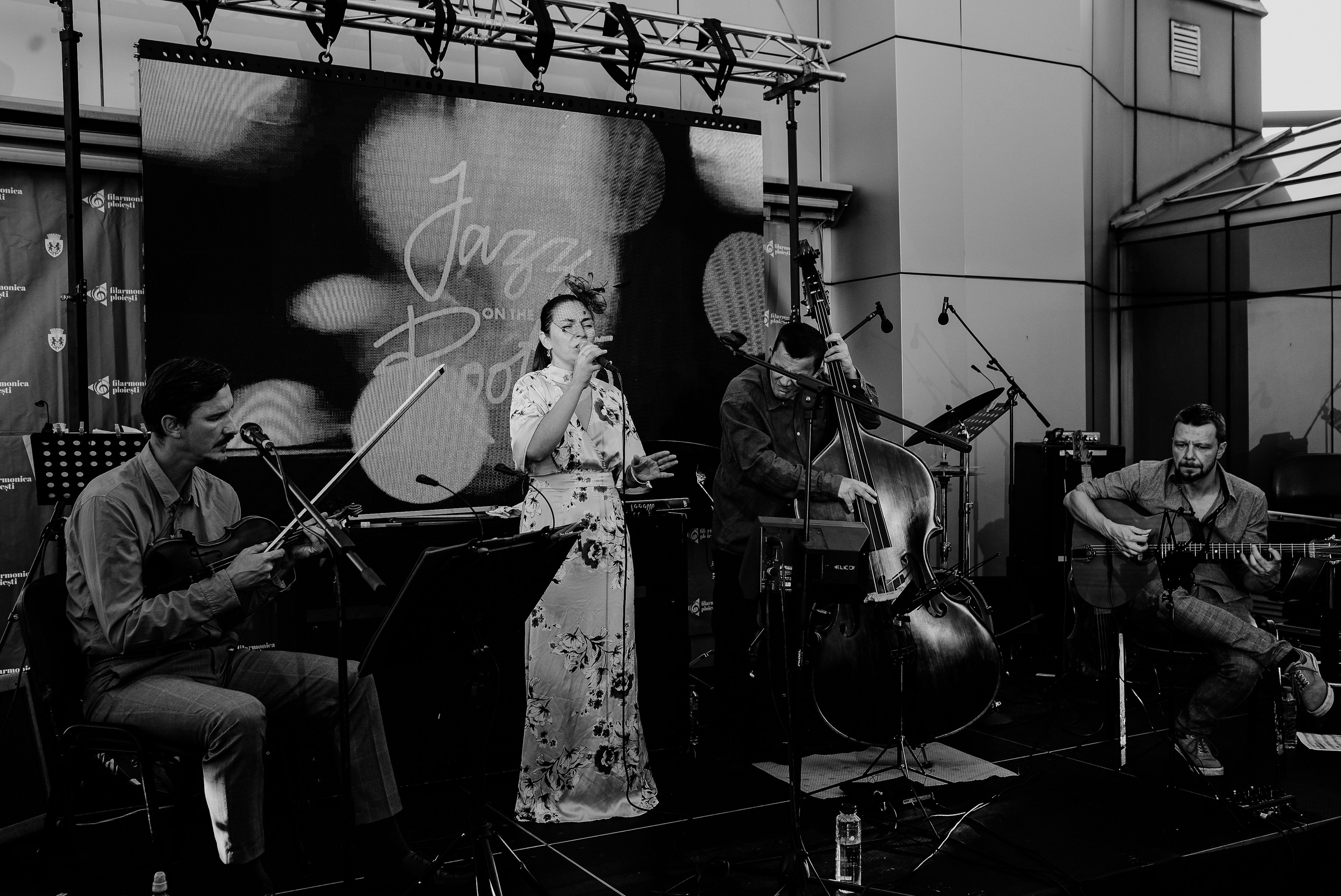 Luiza Zan & Jazzpar Trio. Hornetart