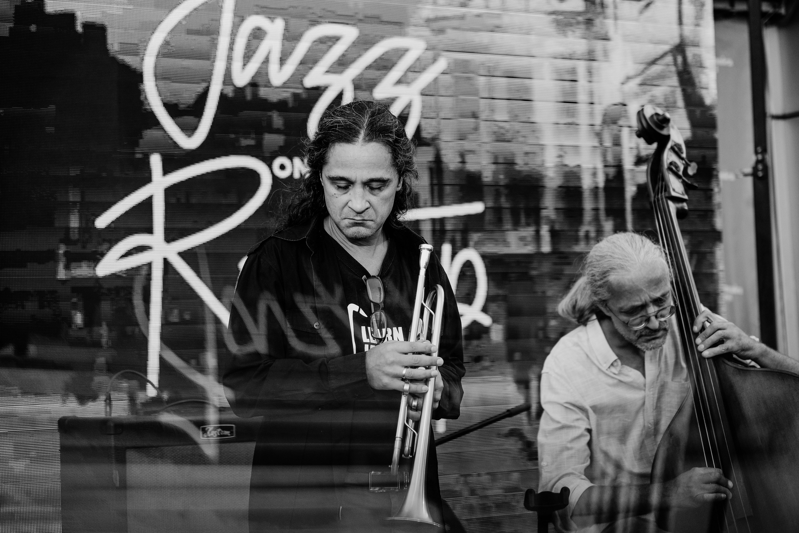 David Luca Trio. Hornetart