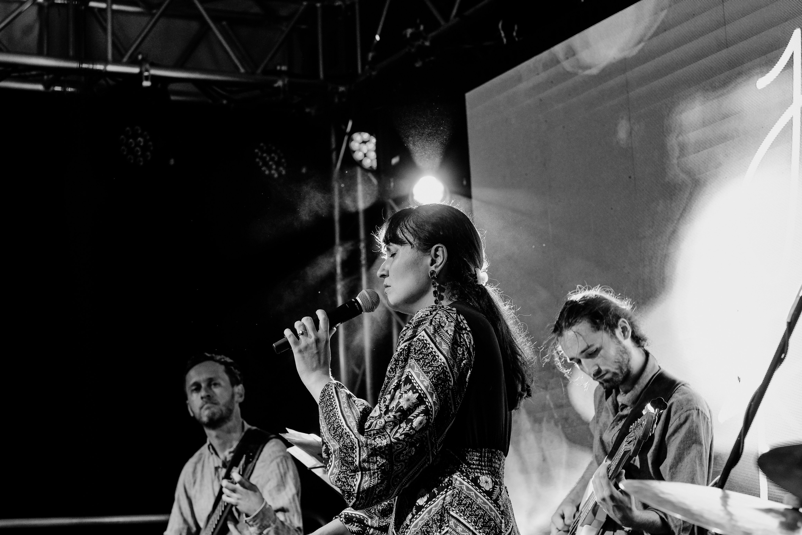 Aleka Potinga Quartet. Hornetart