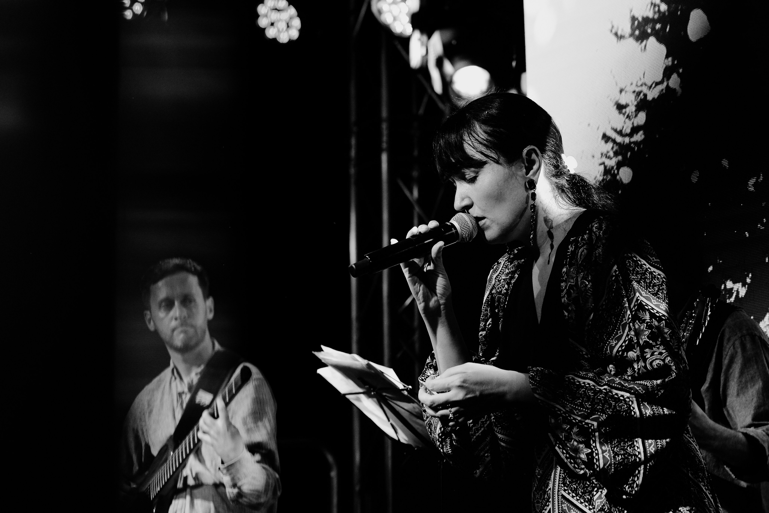 Aleka Potinga Quartet. Hornetart