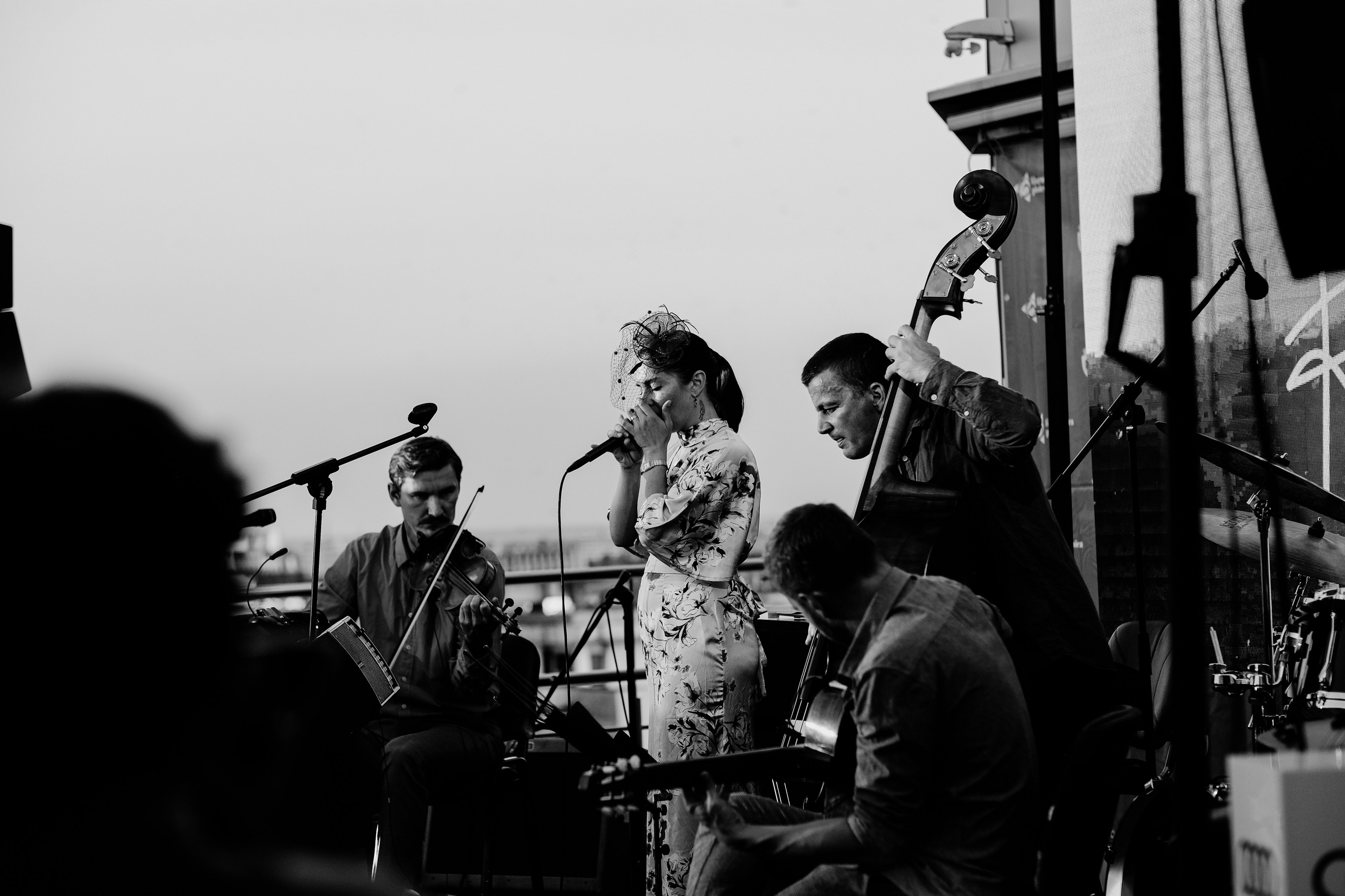Luiza Zan & Jazzpar Trio. Hornetart