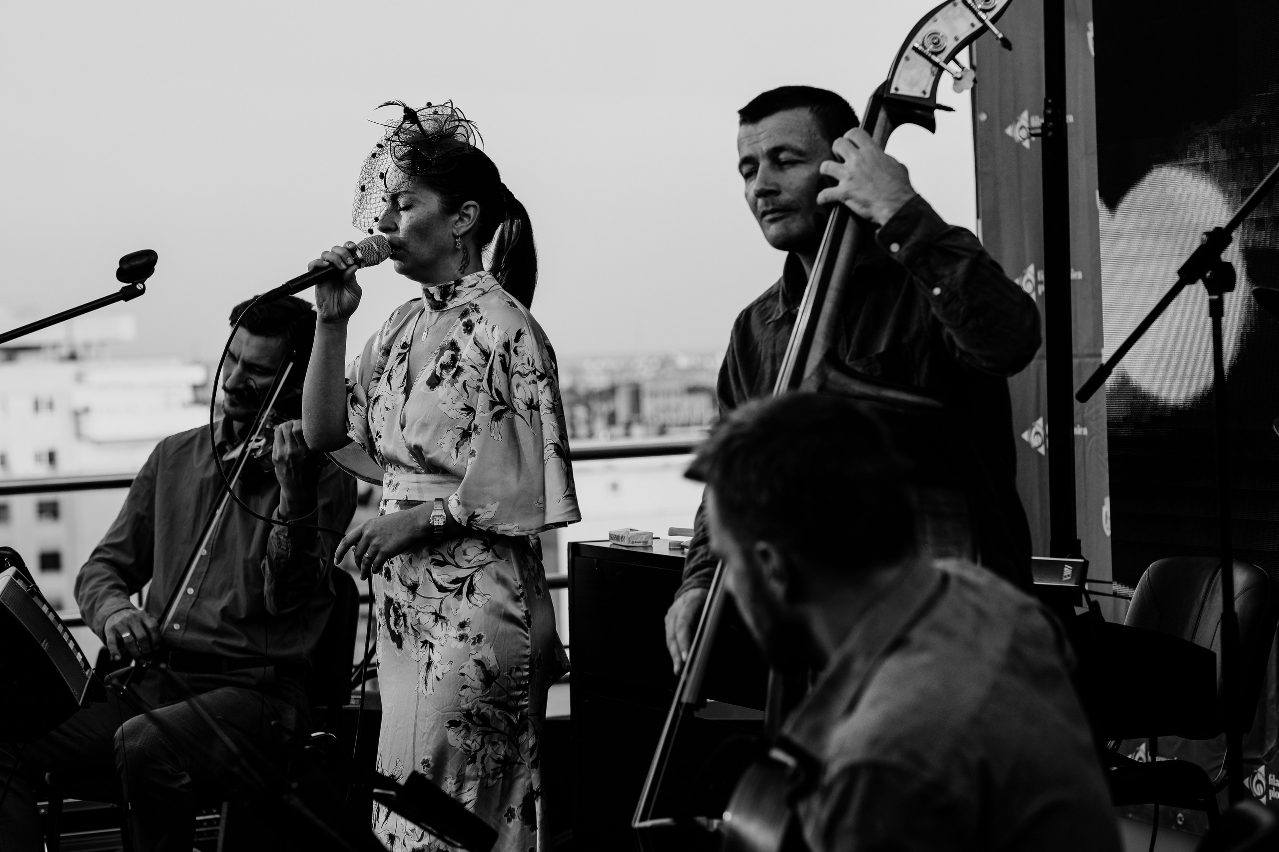 Luiza Zan & Jazzpar Trio. Hornetart