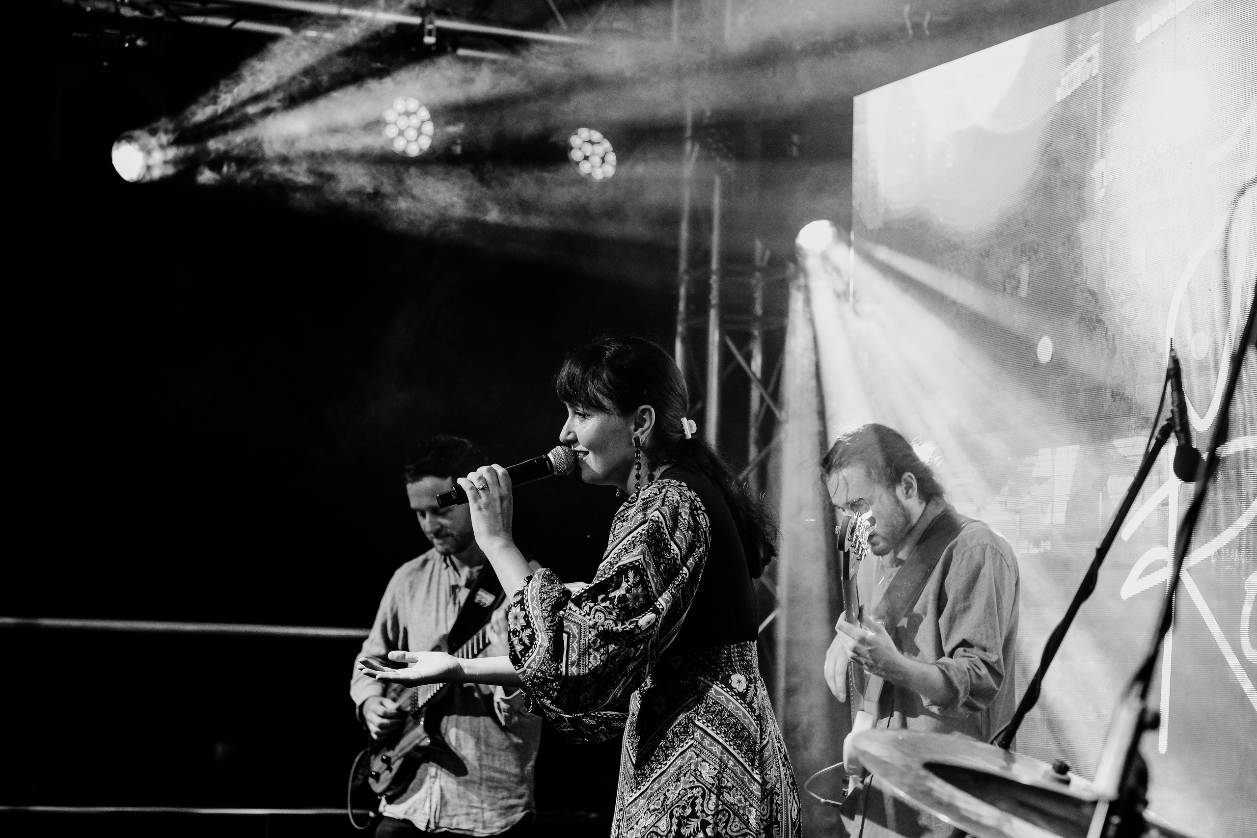 Aleka Potinga Quartet. Hornetart