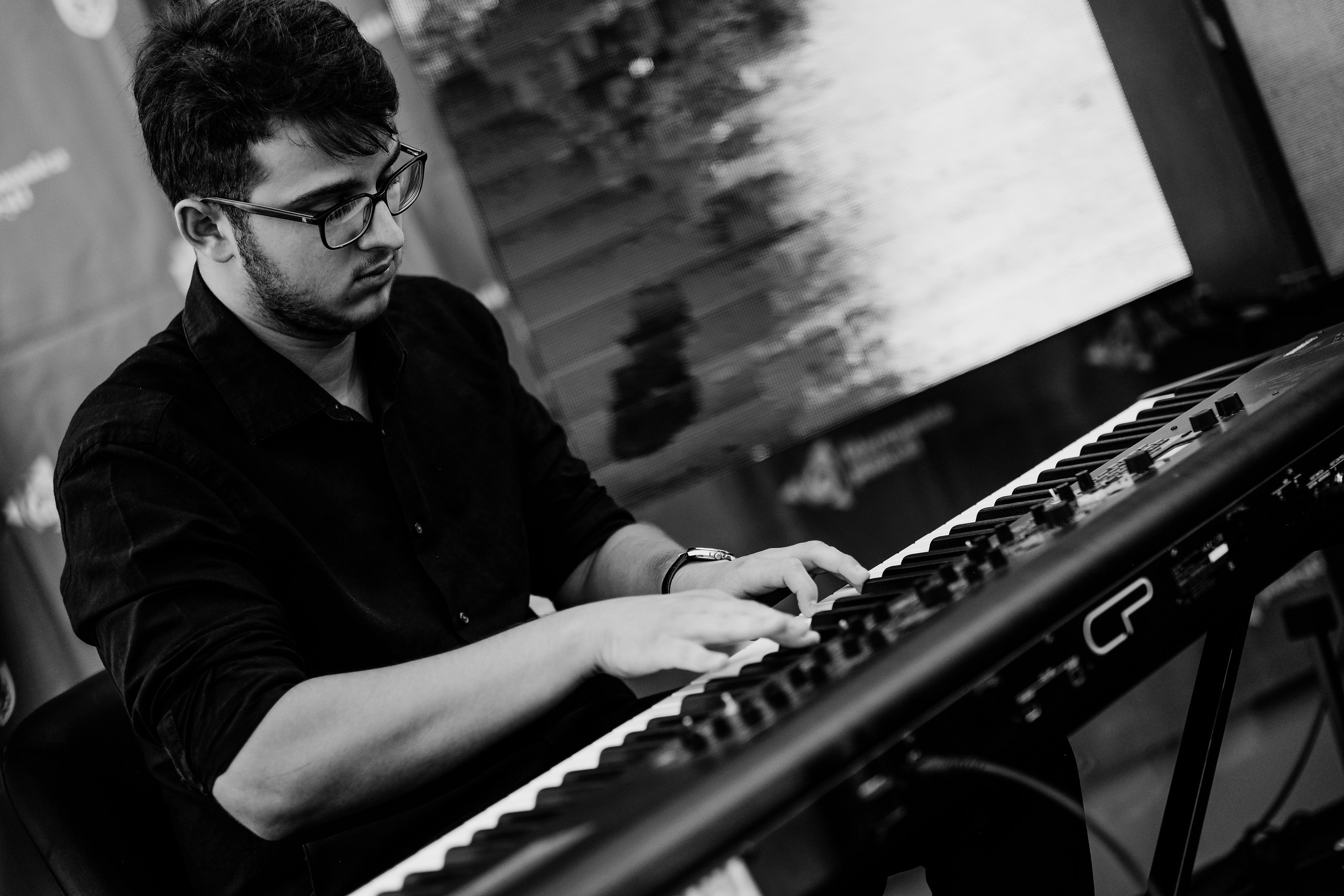 David Luca Trio. Hornetart