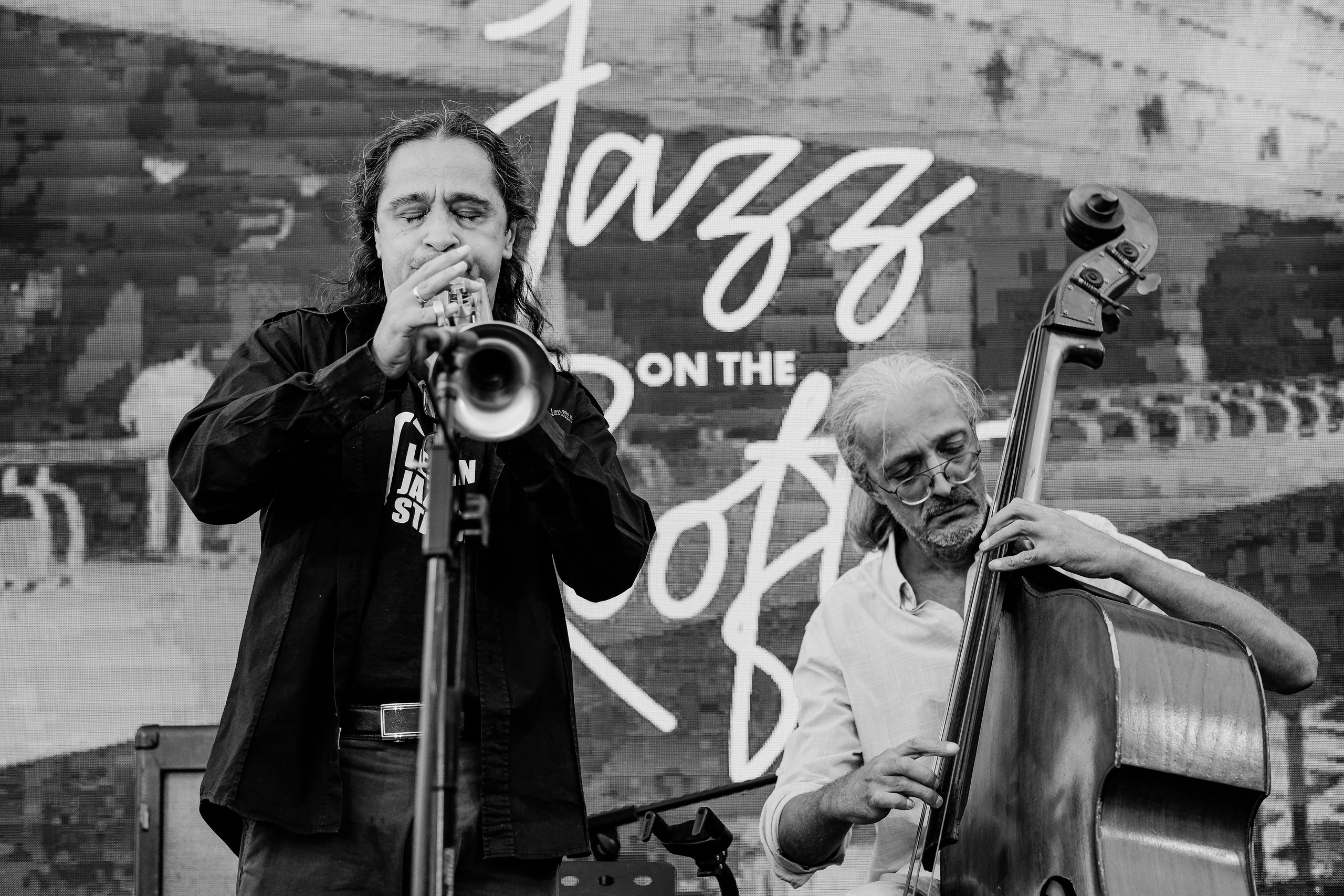 David Luca Trio. Hornetart