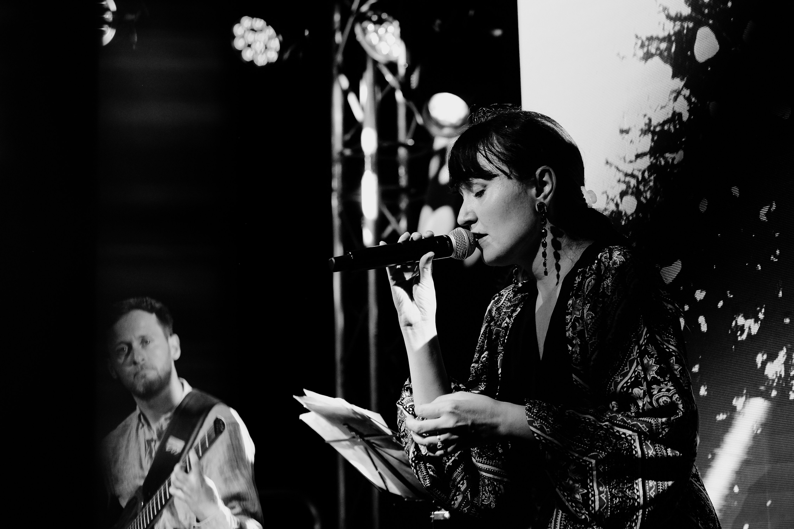 Aleka Potinga Quartet. Hornetart