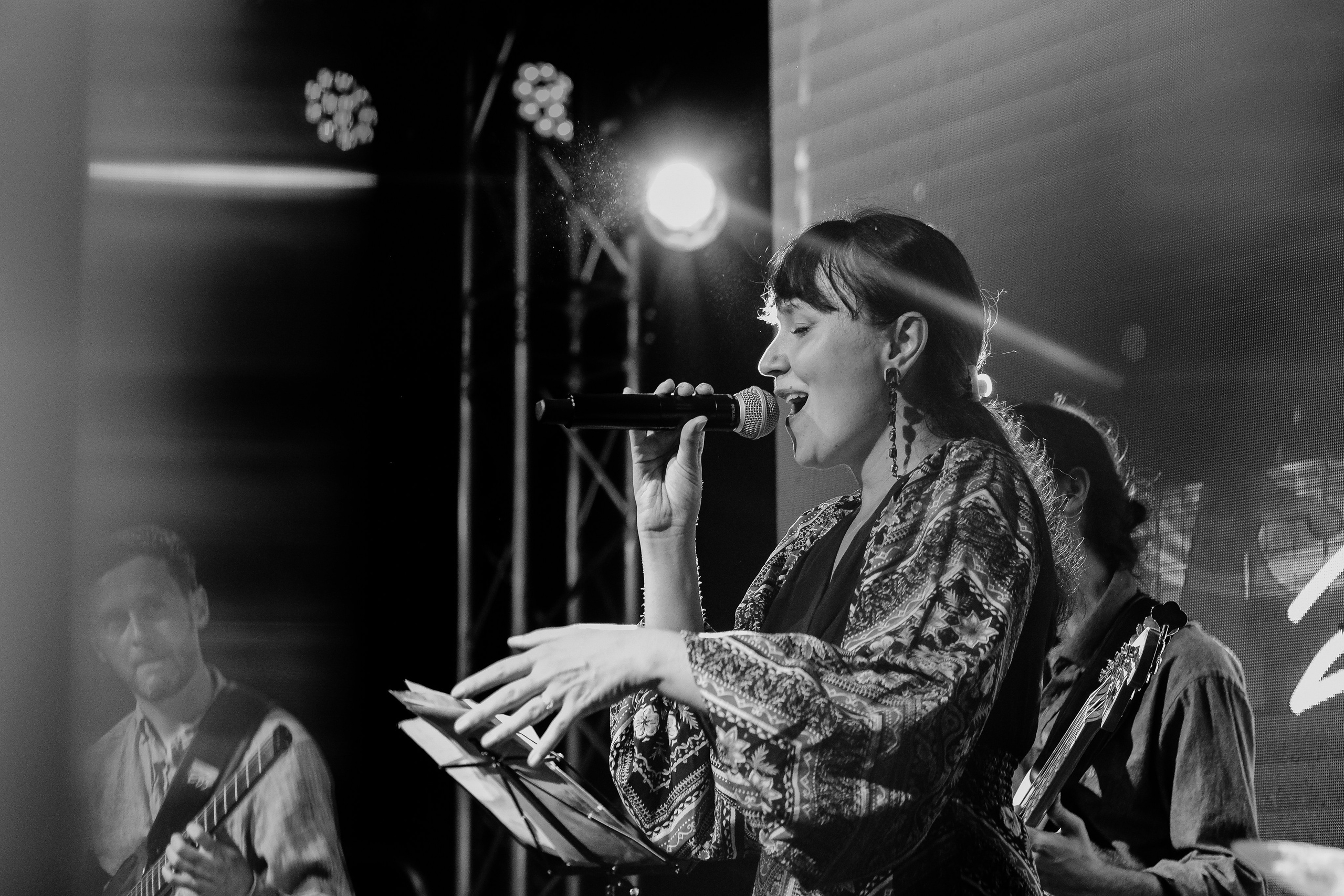 Aleka Potinga Quartet. Hornetart