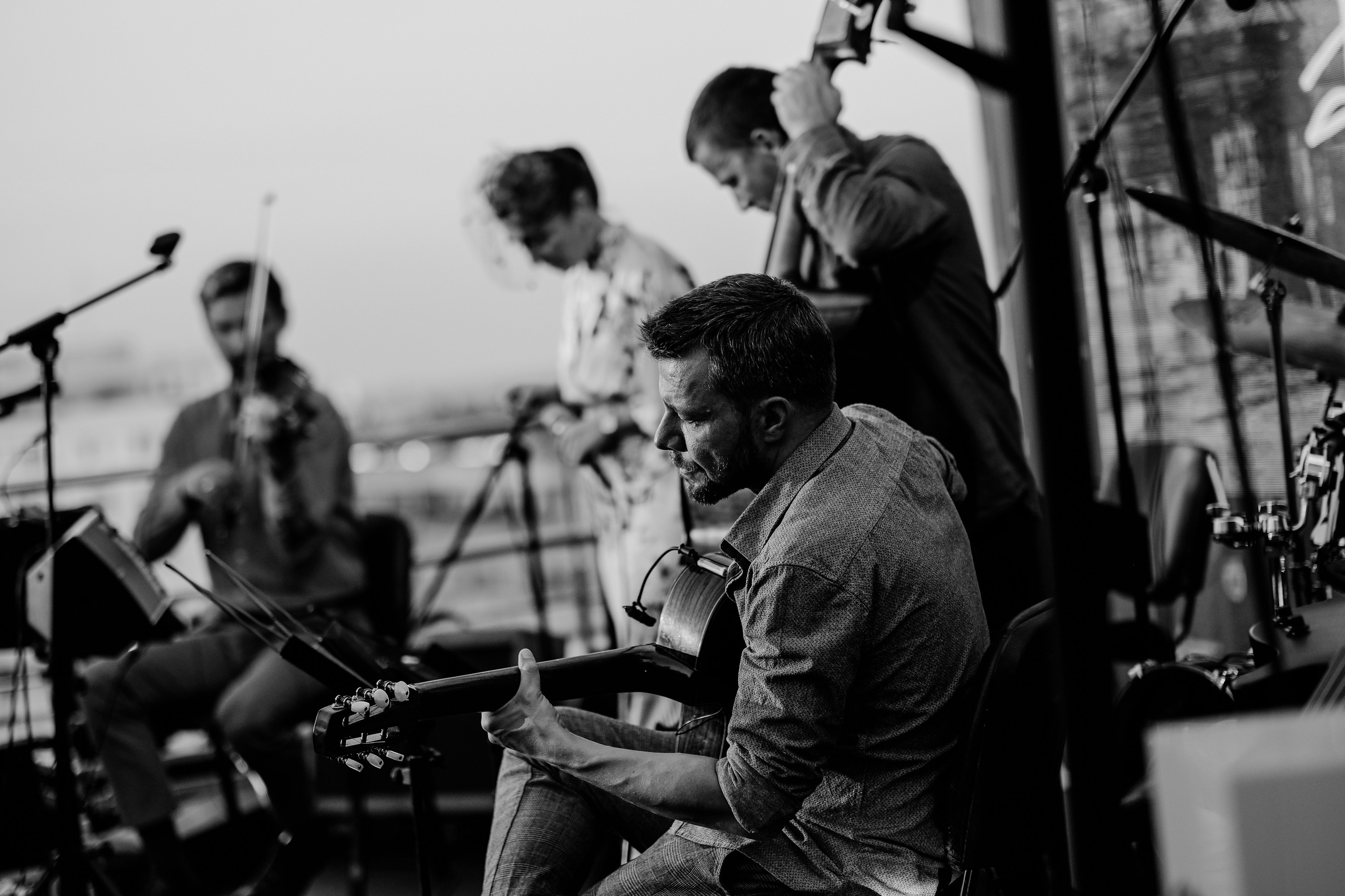 Luiza Zan & Jazzpar Trio. Hornetart