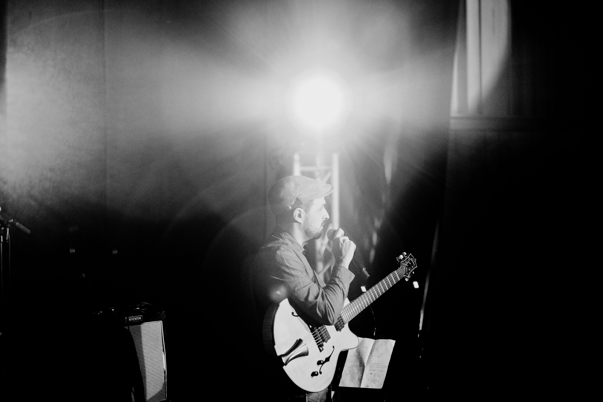 Romain Pilon Trio. Hornetart