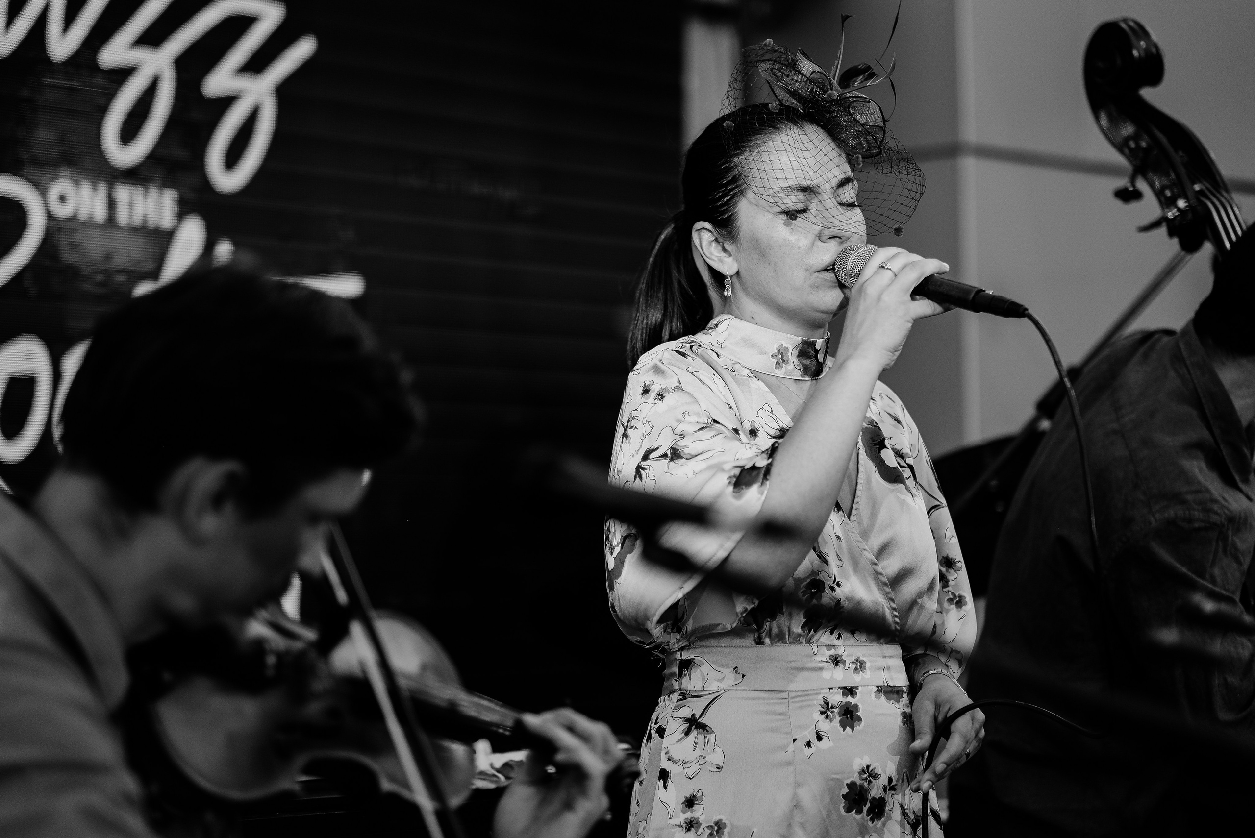 Luiza Zan & Jazzpar Trio. Hornetart