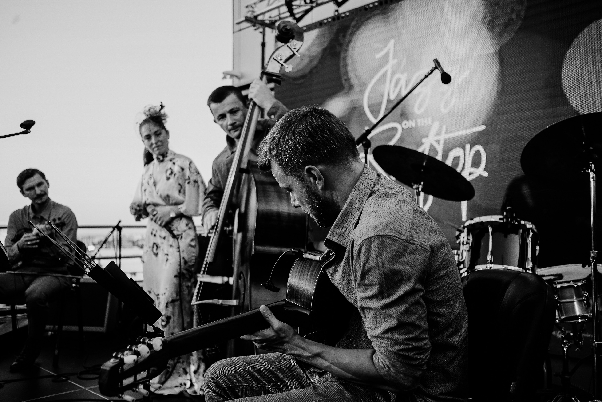 Luiza Zan & Jazzpar Trio. Hornetart