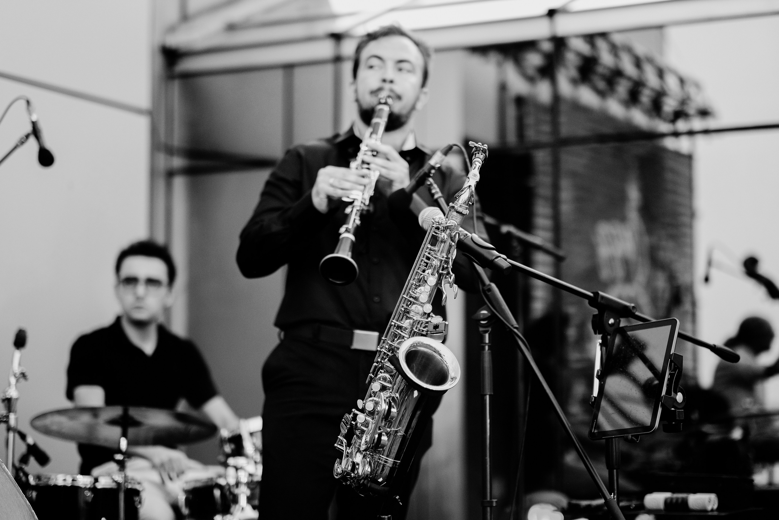 David Luca Trio. Hornetart
