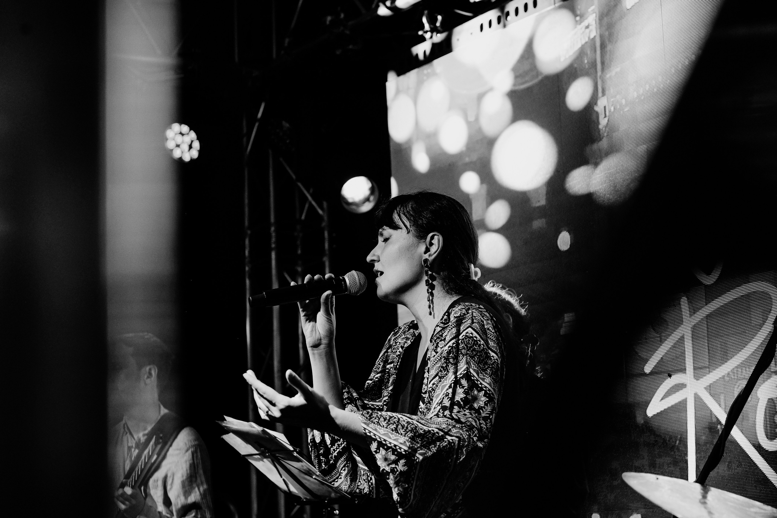 Aleka Potinga Quartet. Hornetart
