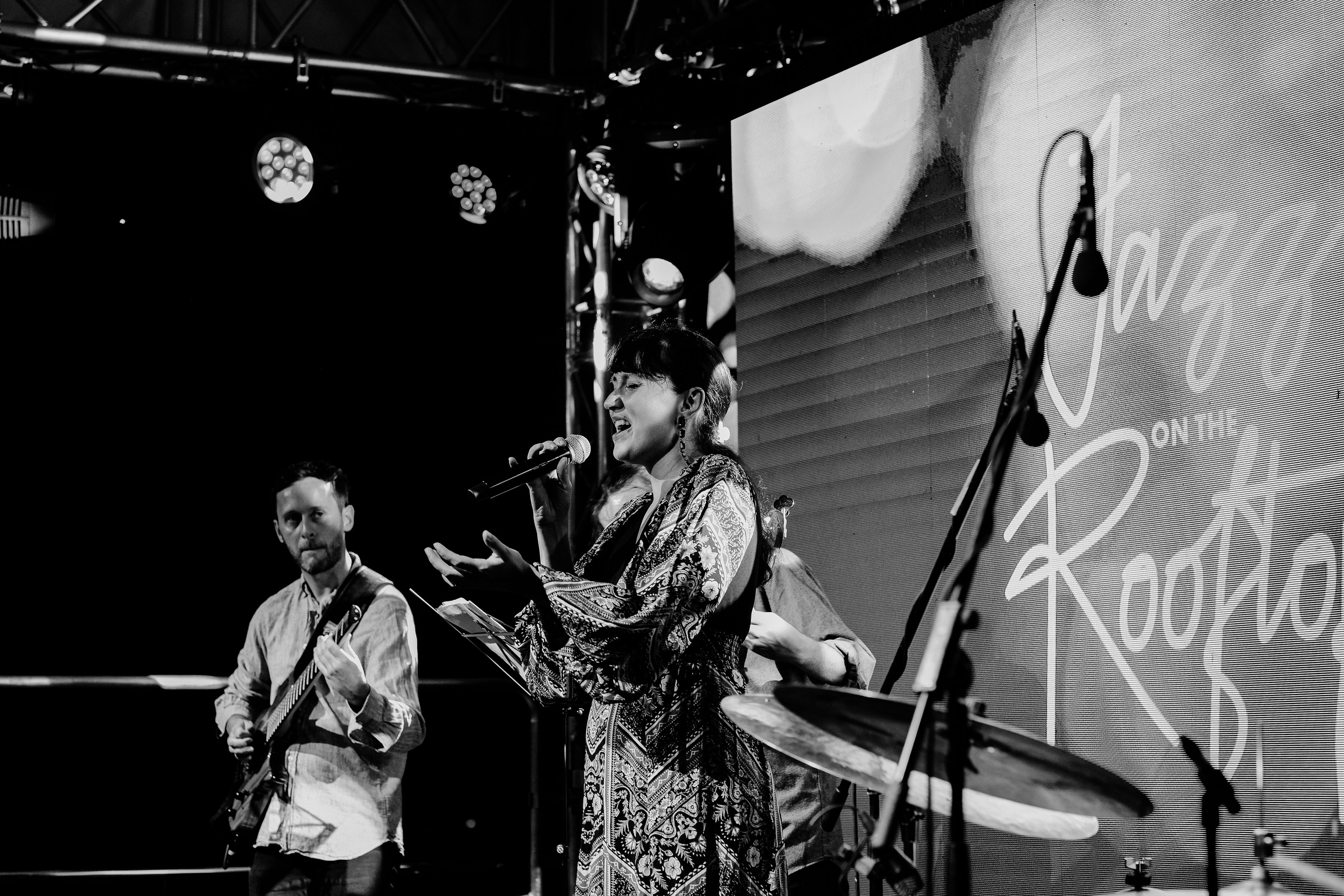 Aleka Potinga Quartet. Hornetart