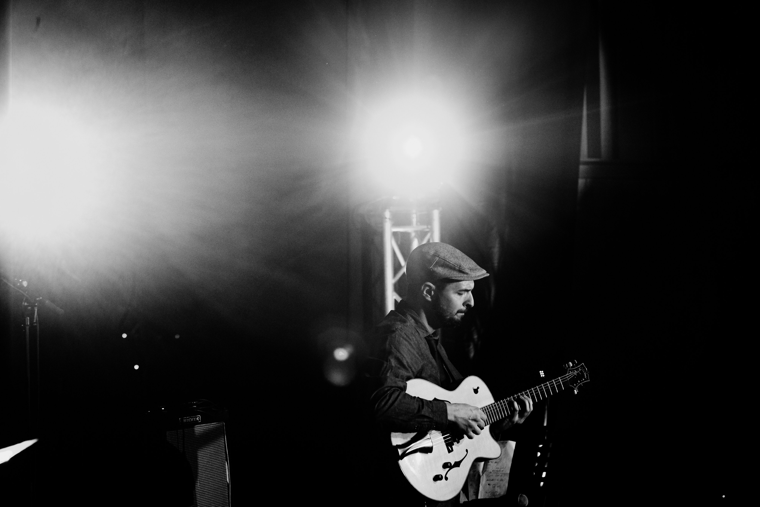 Romain Pilon Trio. Hornetart