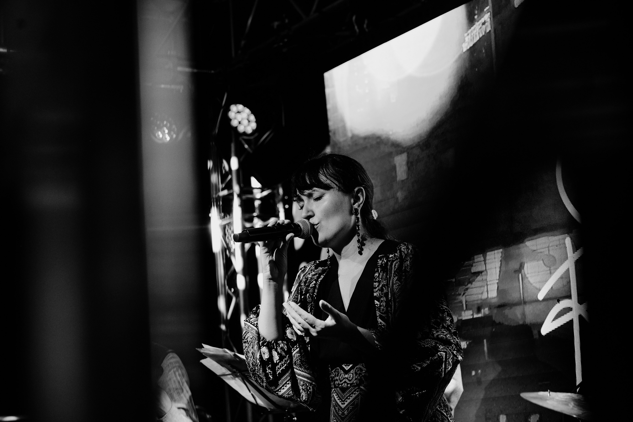 Aleka Potinga Quartet. Hornetart