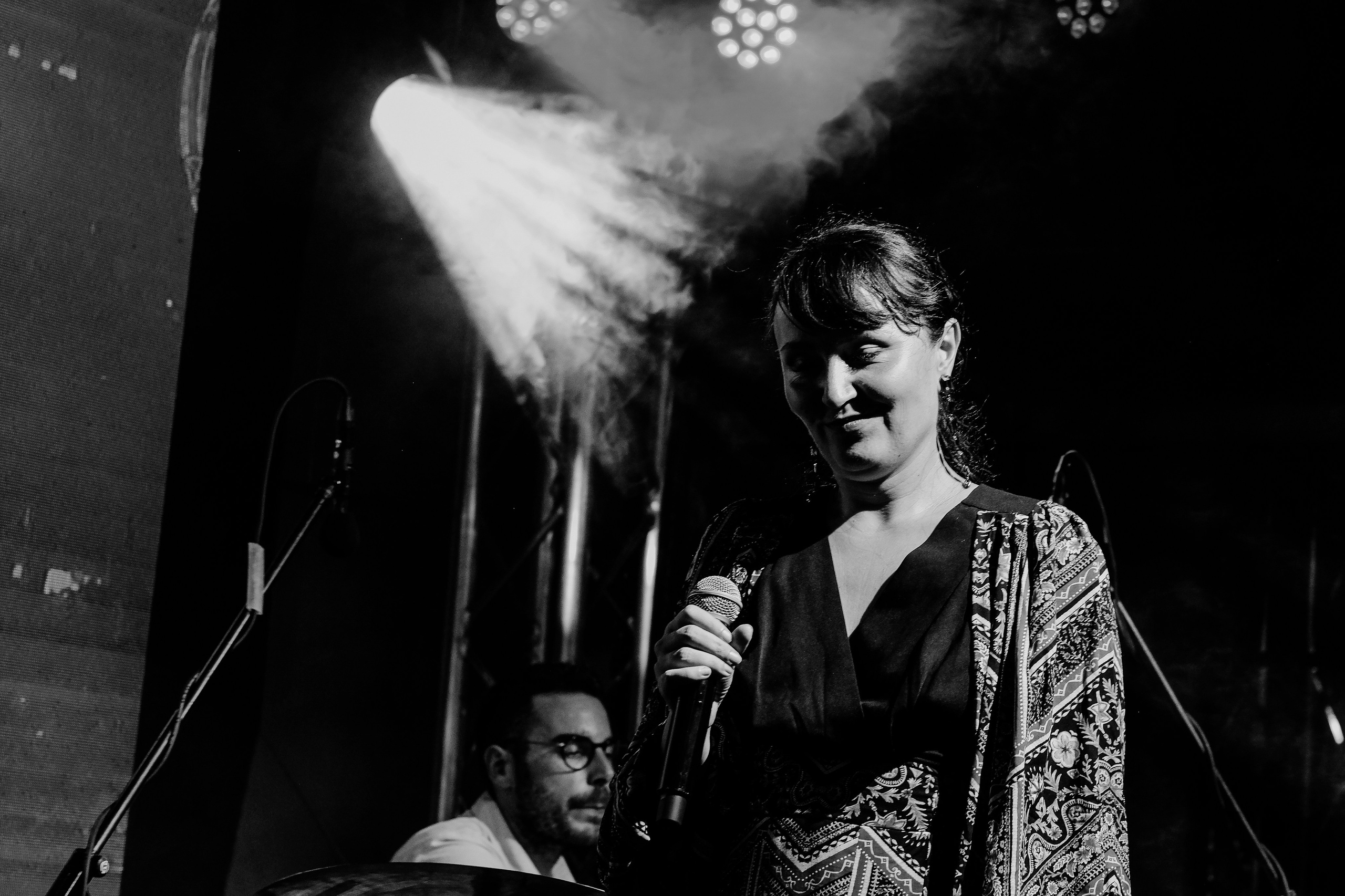 Aleka Potinga Quartet. Hornetart