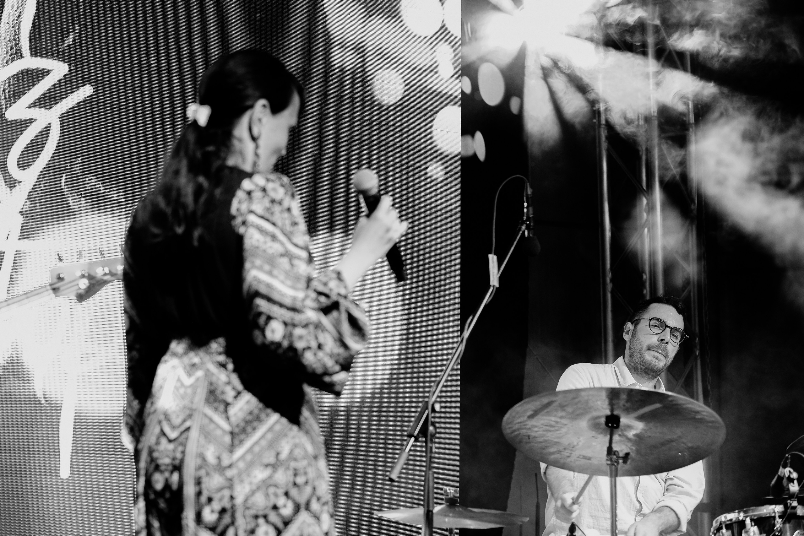 Aleka Potinga Quartet. Hornetart