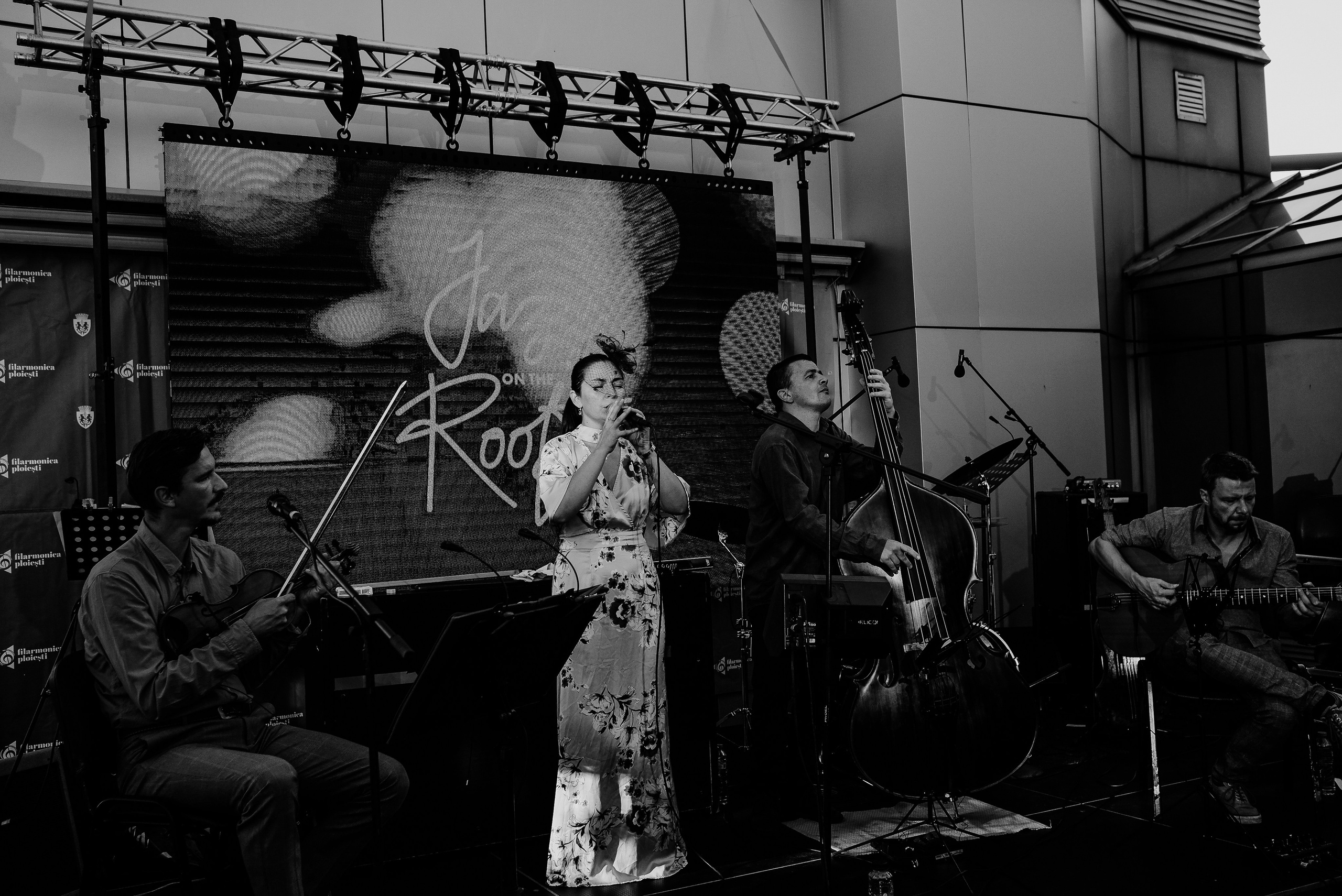 Luiza Zan & Jazzpar Trio. Hornetart