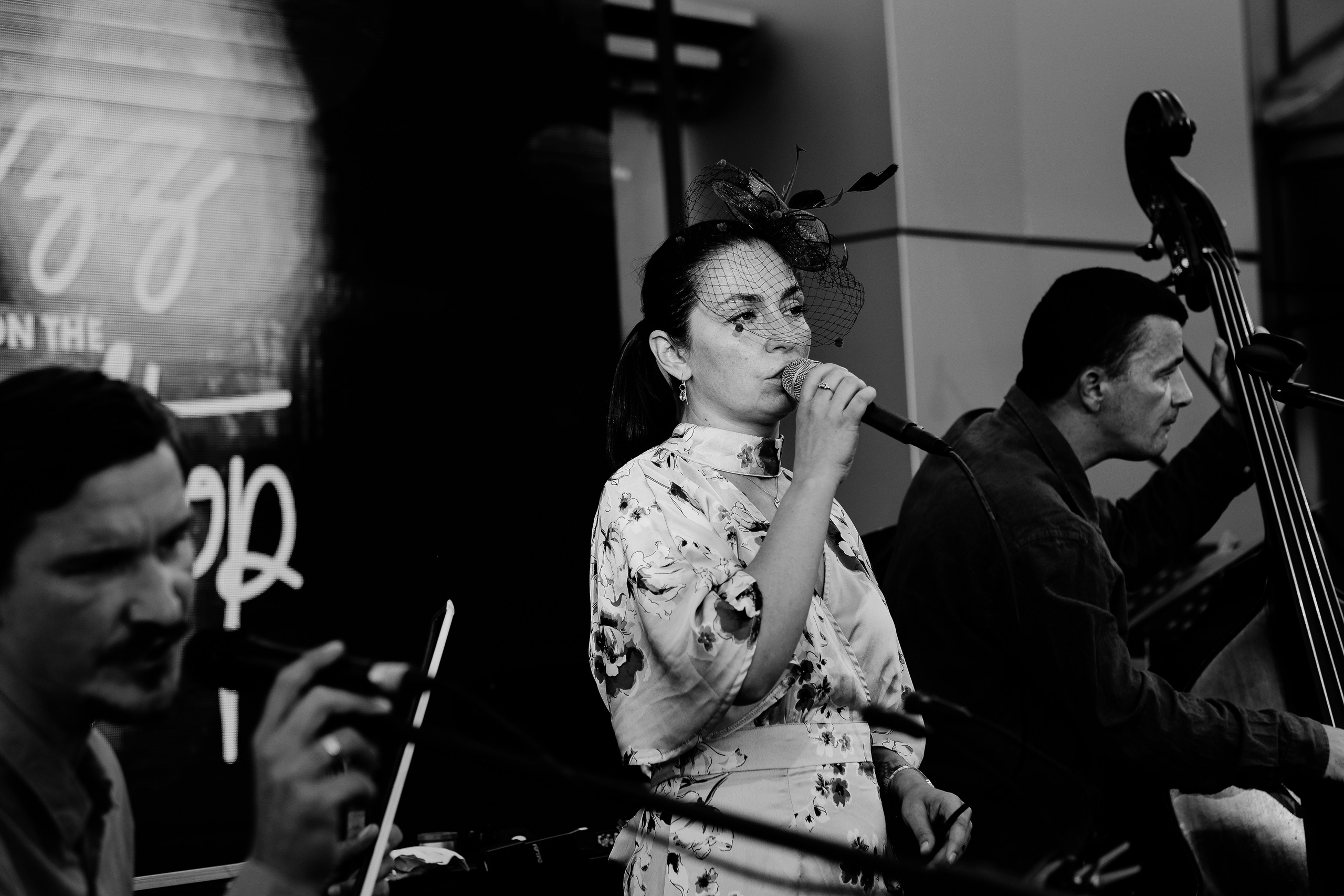 Luiza Zan & Jazzpar Trio. Hornetart
