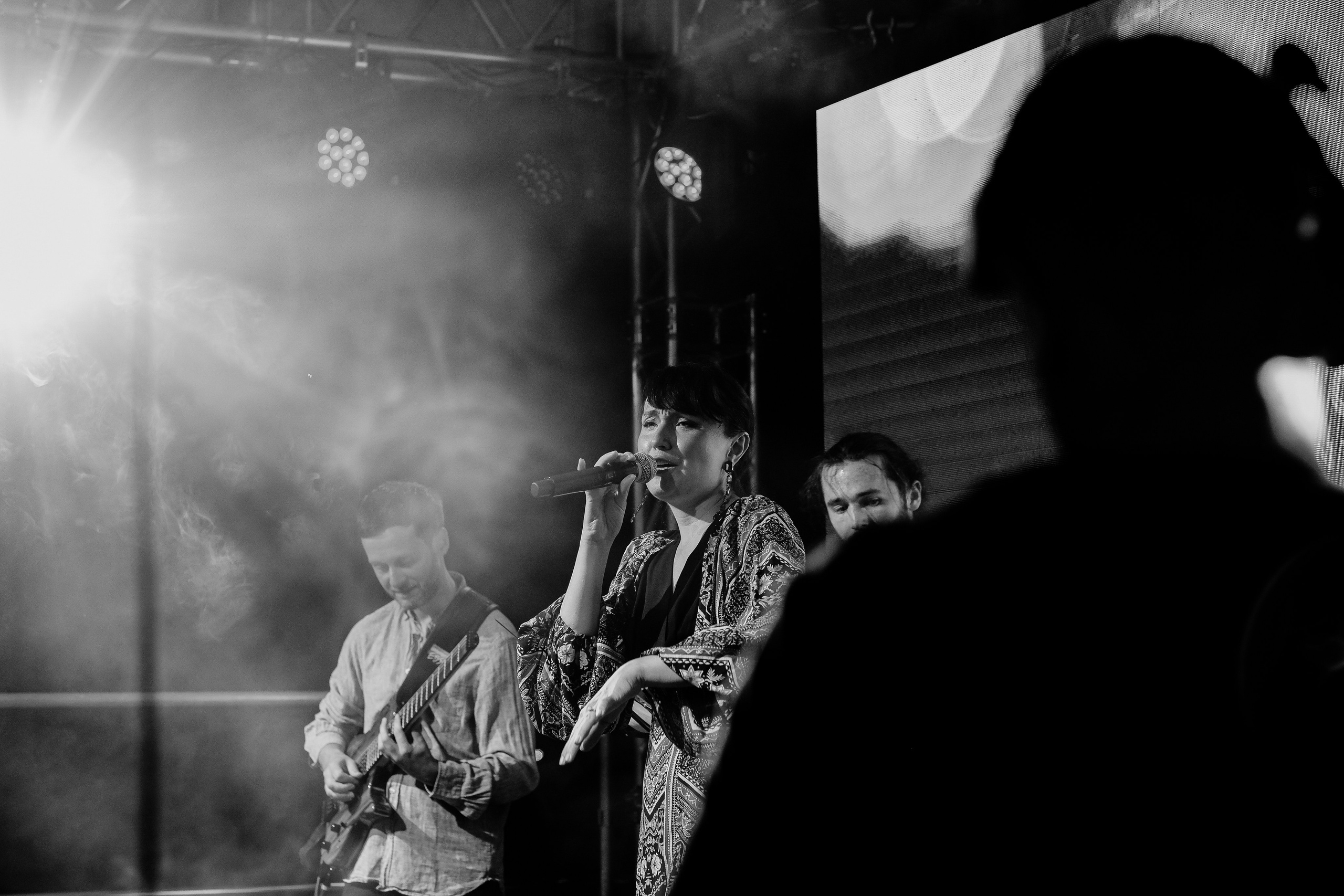 Aleka Potinga Quartet. Hornetart