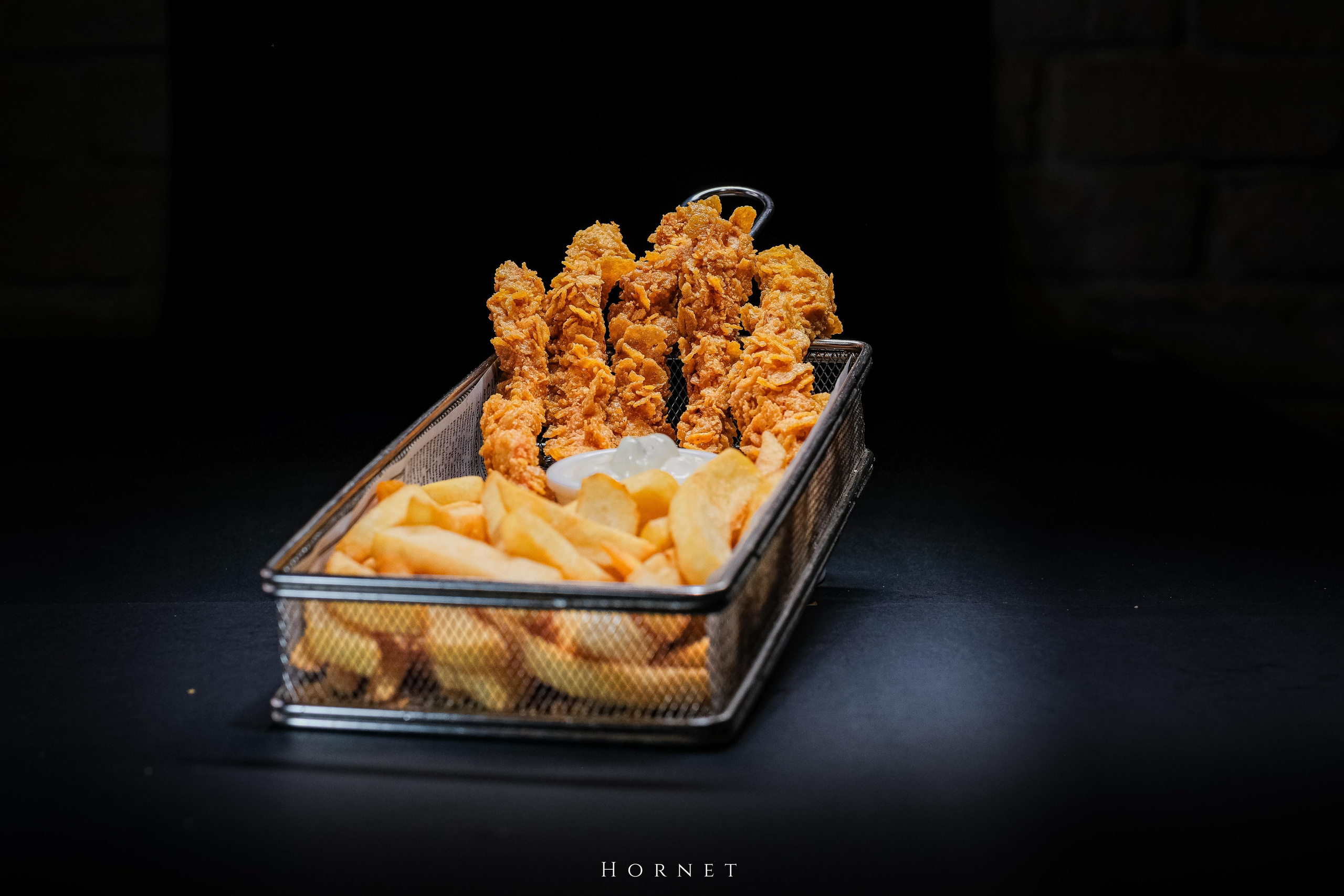 GET EAT. Hornetart