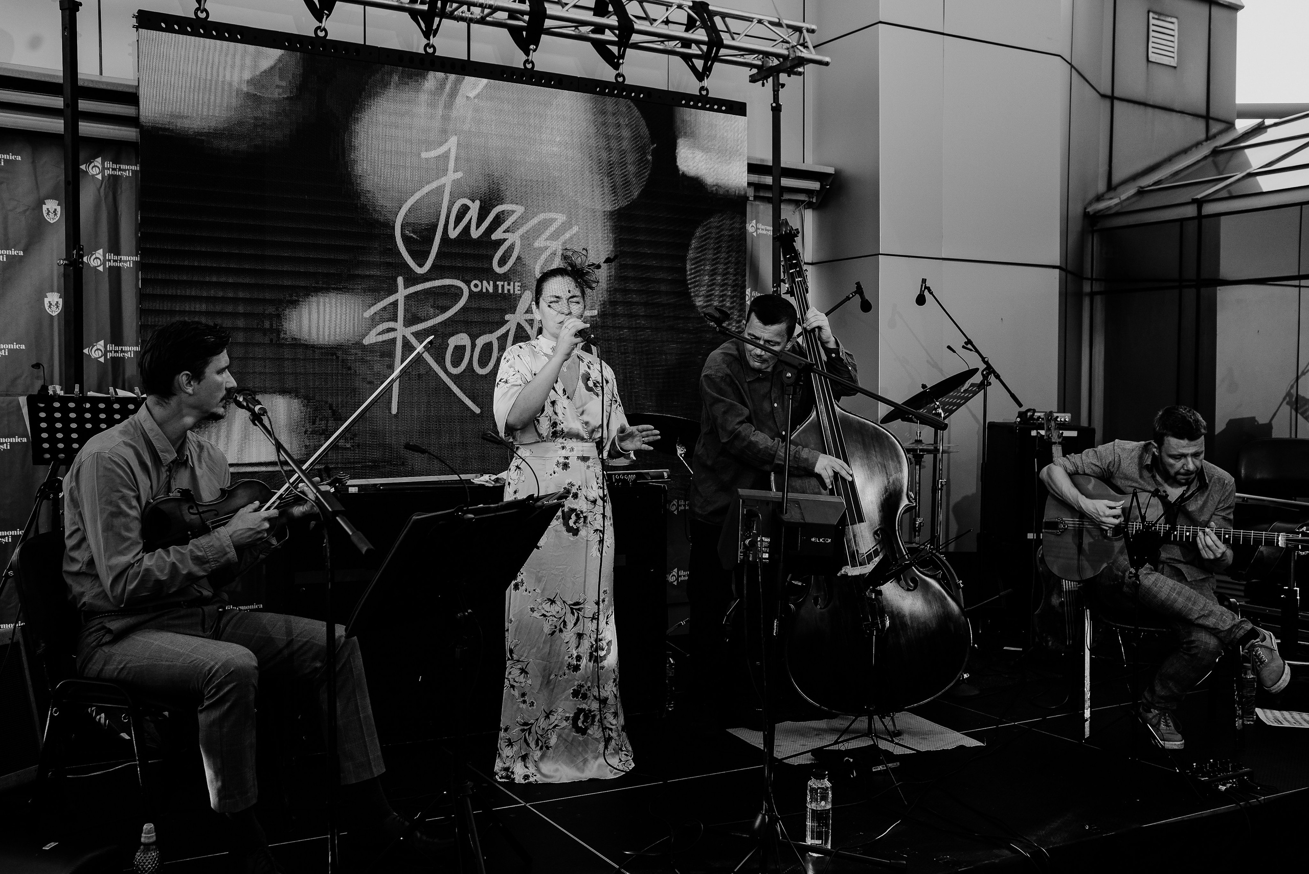 Luiza Zan & Jazzpar Trio. Hornetart