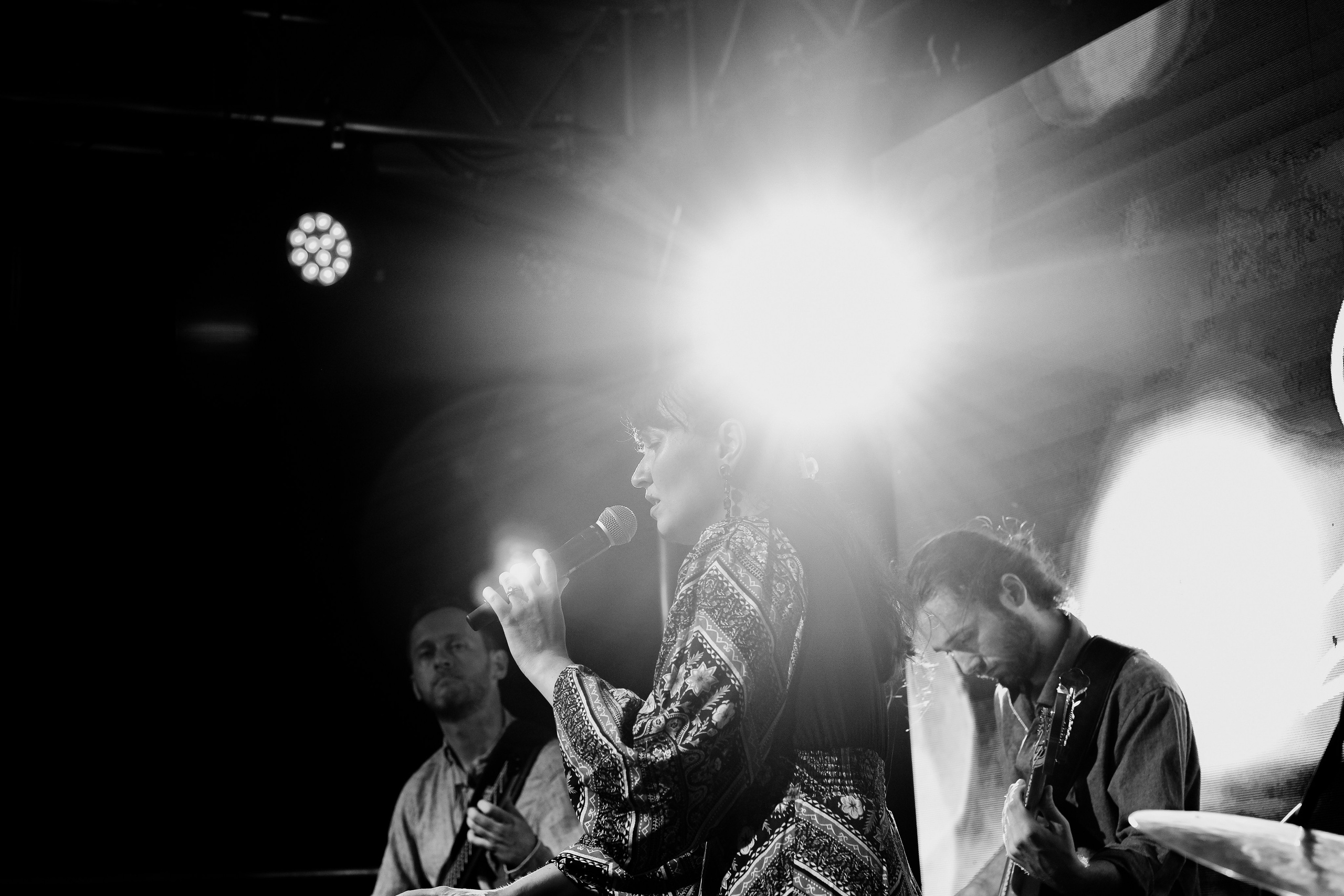 Aleka Potinga Quartet. Hornetart