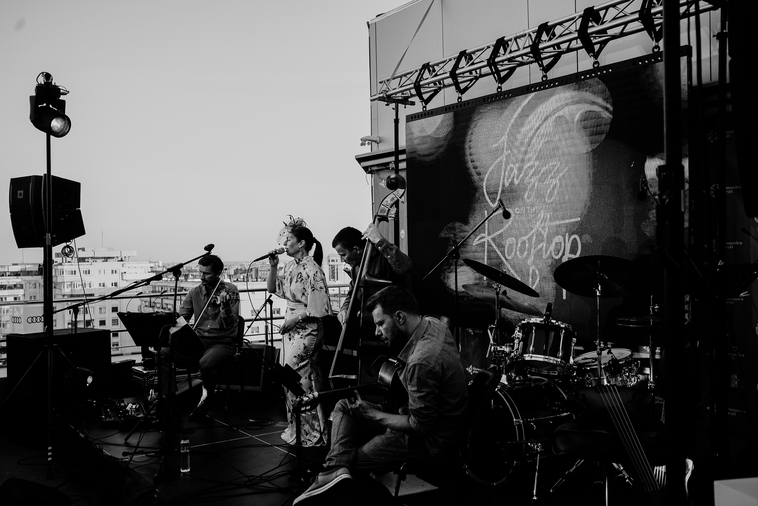 Luiza Zan & Jazzpar Trio. Hornetart