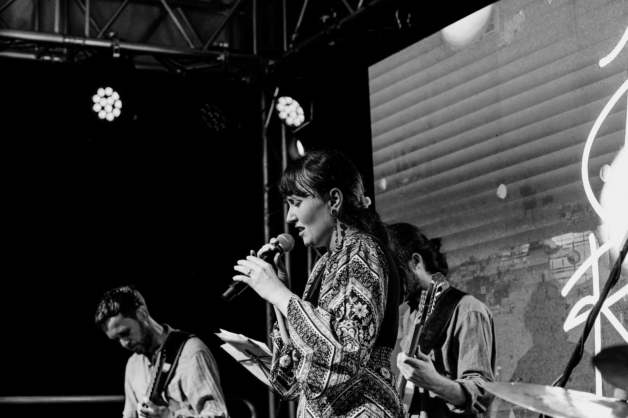 Aleka Potinga Quartet. Hornetart