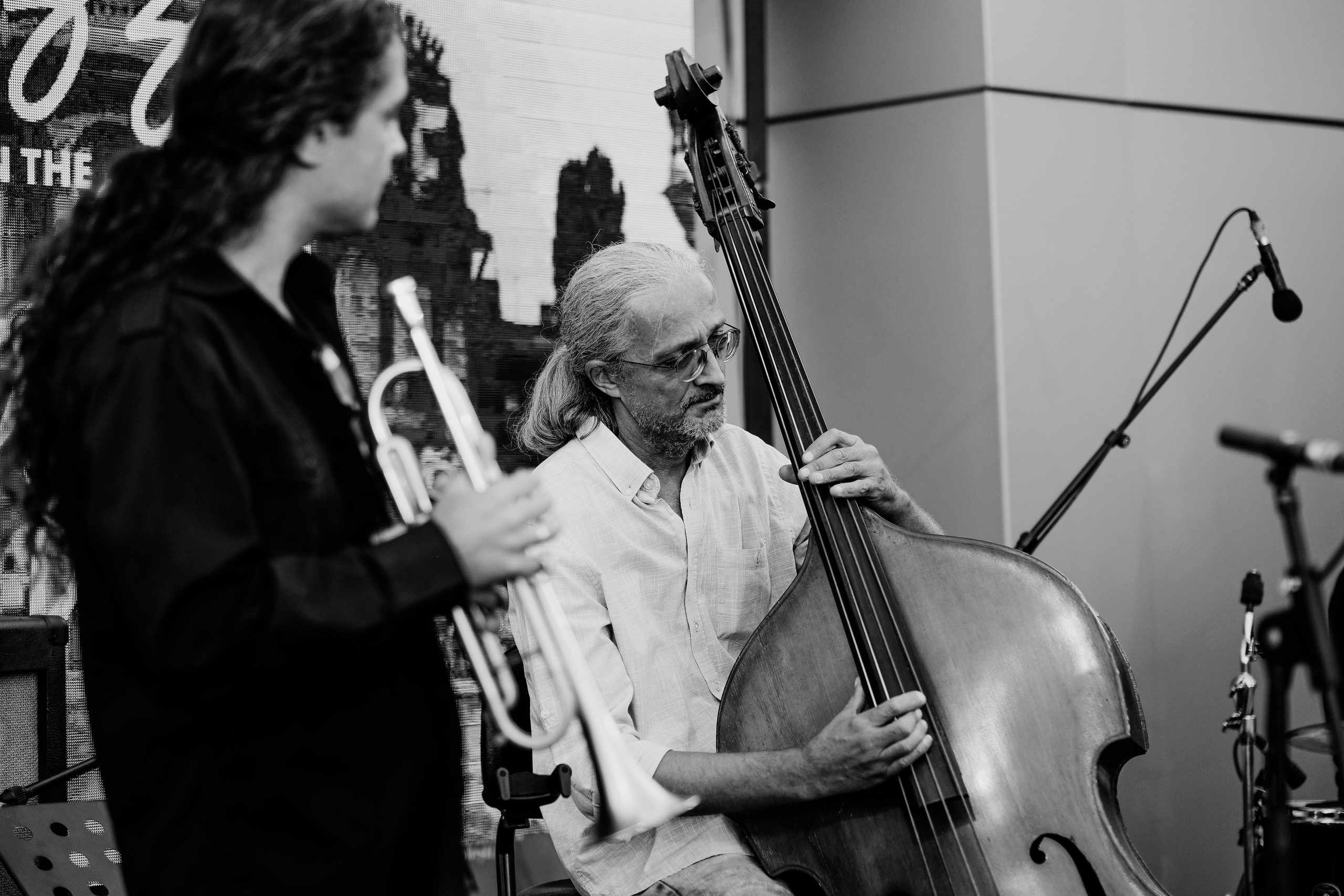 David Luca Trio. Hornetart
