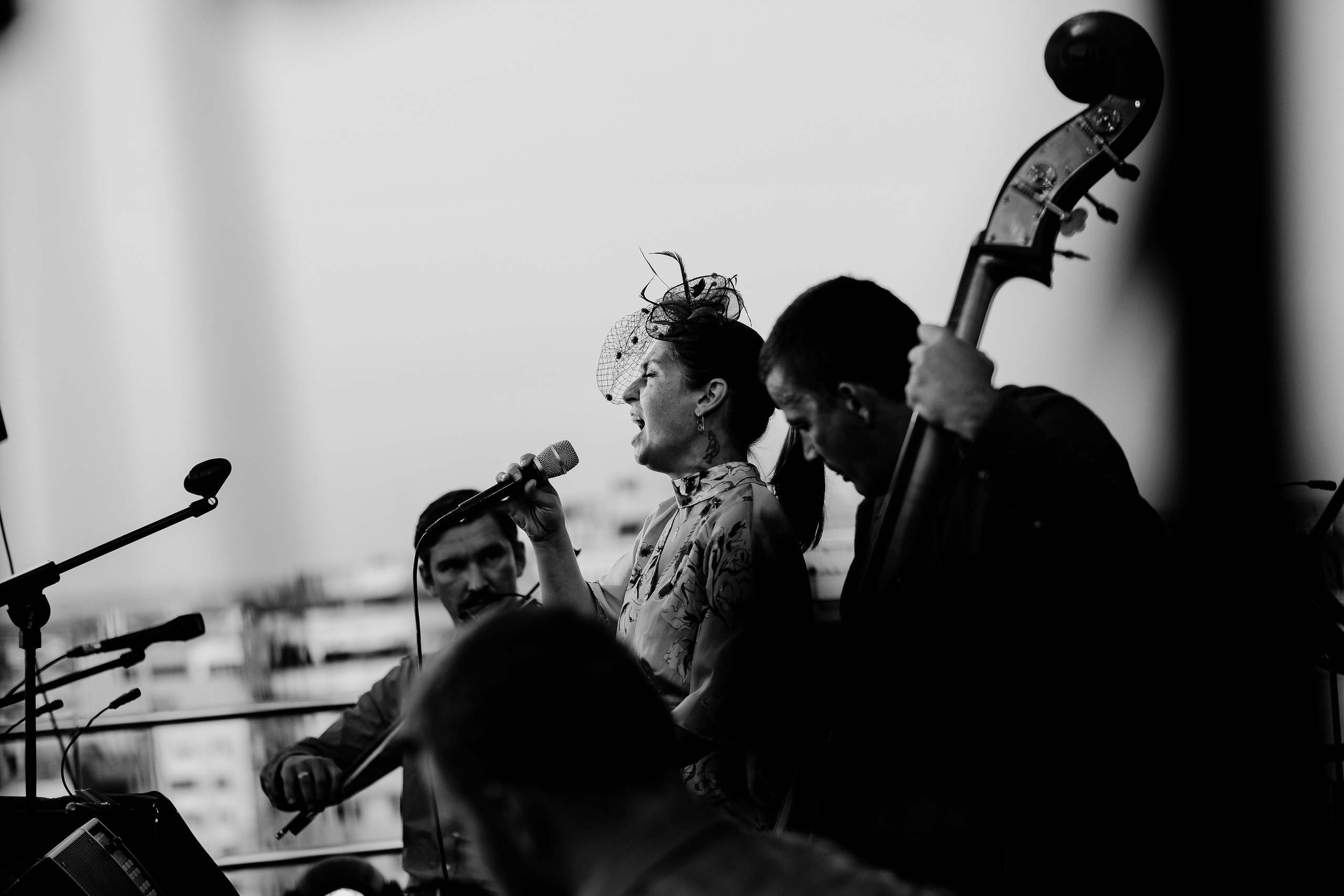 Luiza Zan & Jazzpar Trio. Hornetart